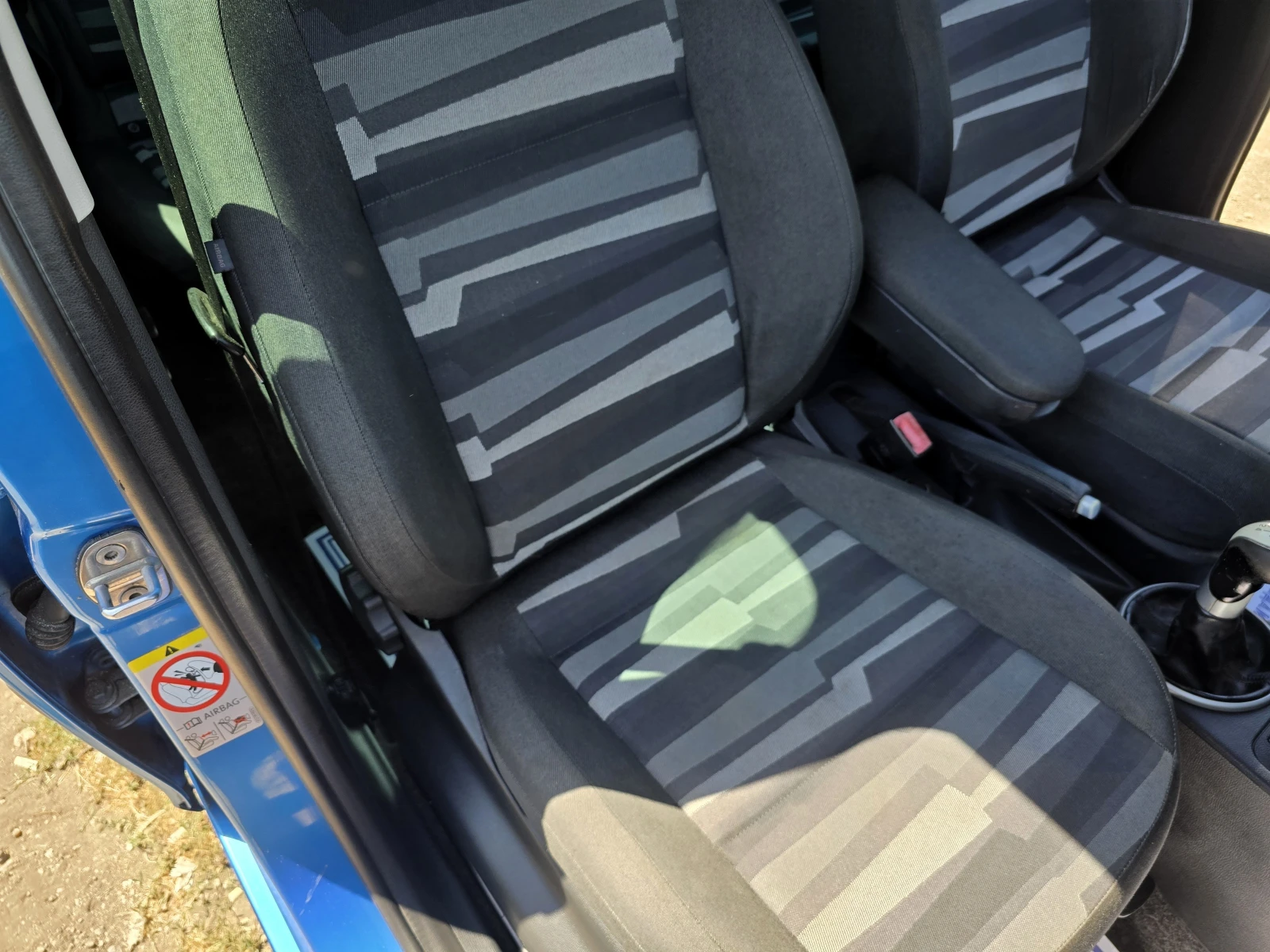 Skoda Roomster 1.9TDI/105hp/КЛИМАТРОНИК | Mobile.bg — изображение 12