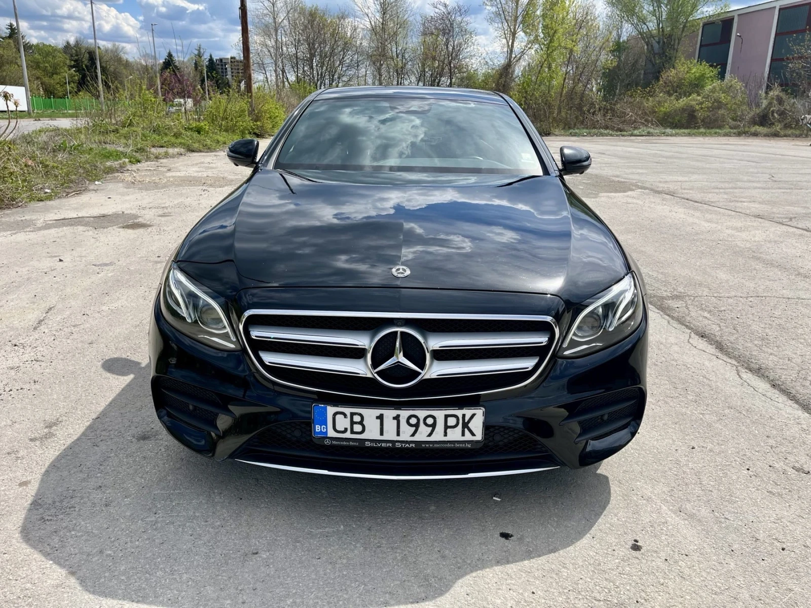 Mercedes-Benz E 220 AMG Line/1 /   | Mobile.bg   7