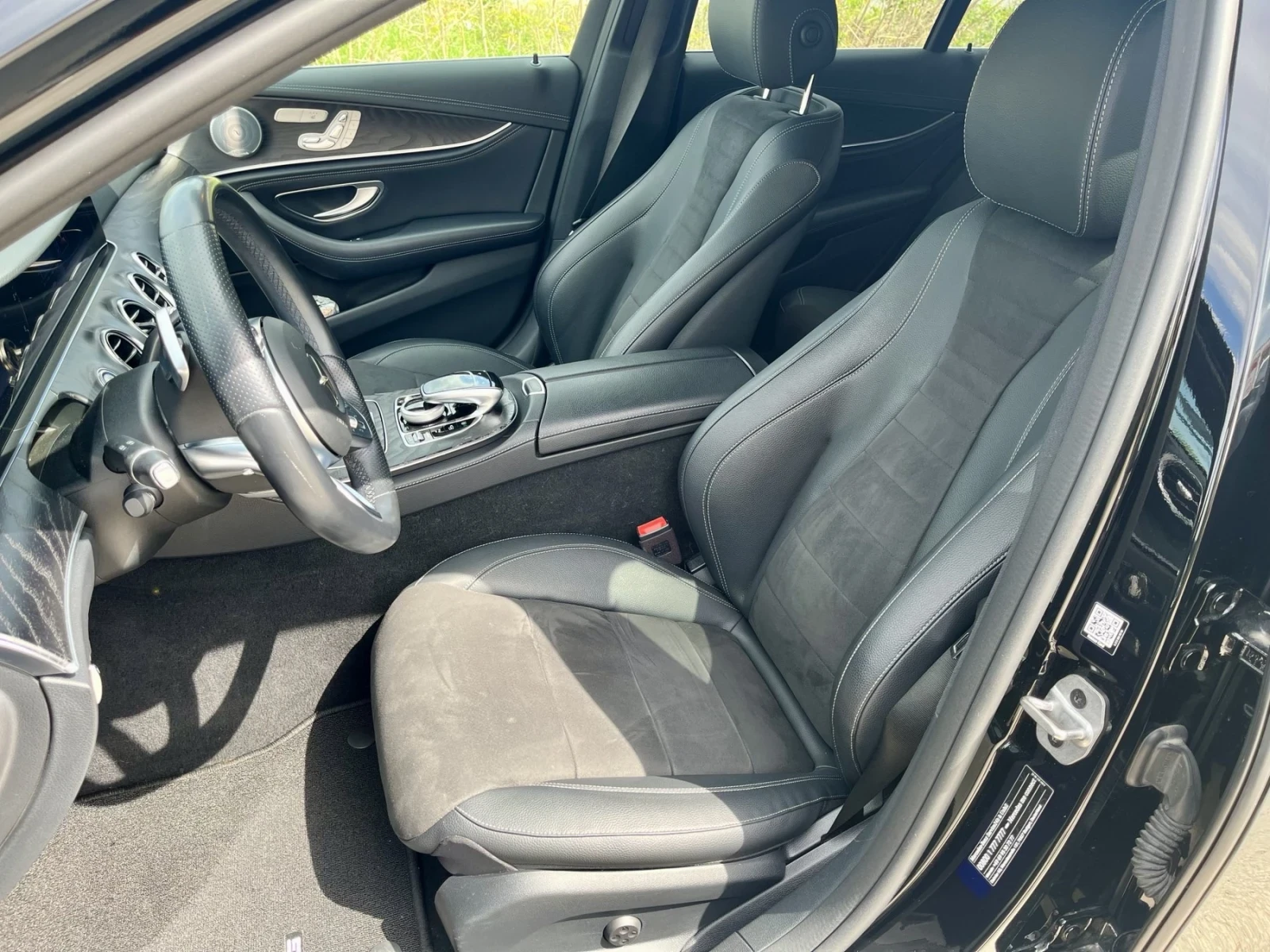 Mercedes-Benz E 220 AMG Line/1 /   | Mobile.bg   8