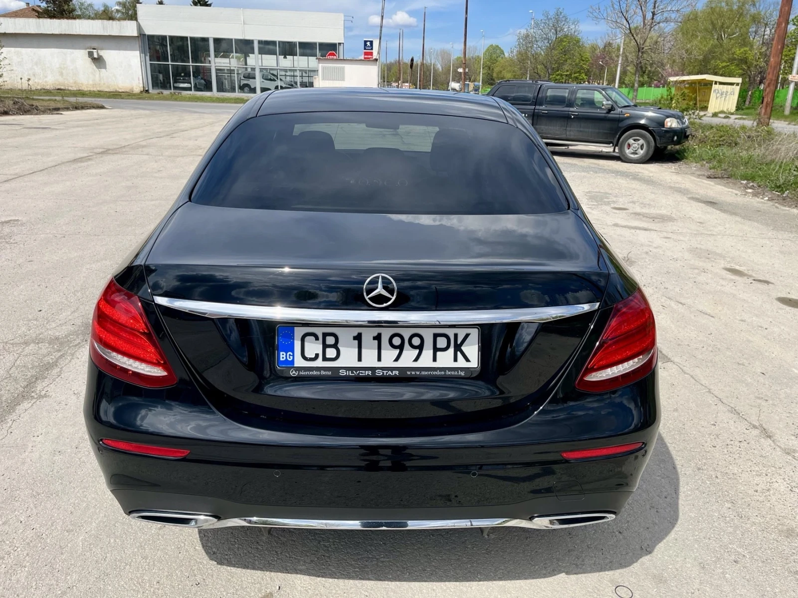 Mercedes-Benz E 220 AMG Line/1 /   | Mobile.bg   4