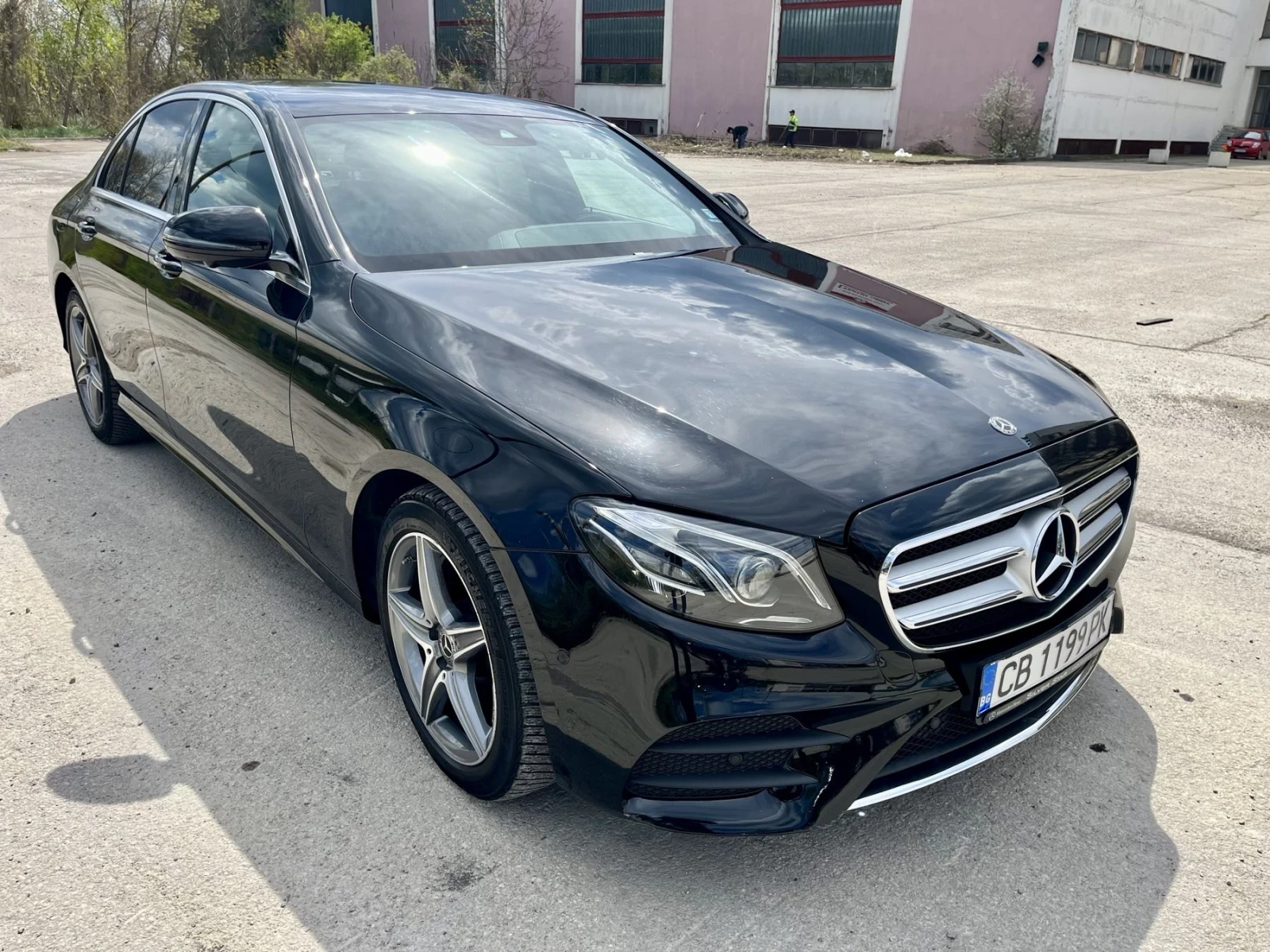 Mercedes-Benz E 220 AMG Line/1 /   | Mobile.bg   6