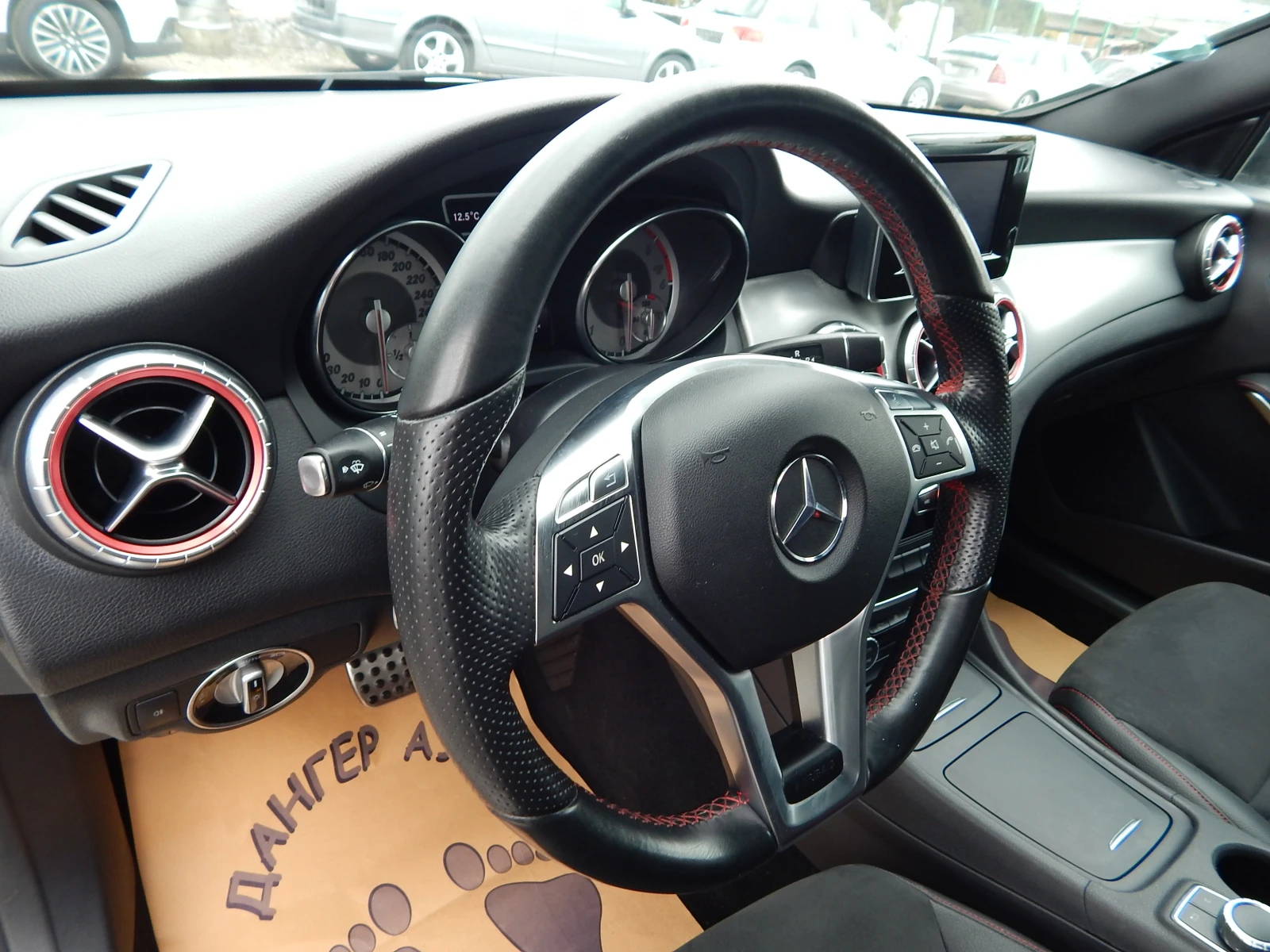 Mercedes-Benz CLA * 2.0CDI* AMG* 6*  | Mobile.bg   12