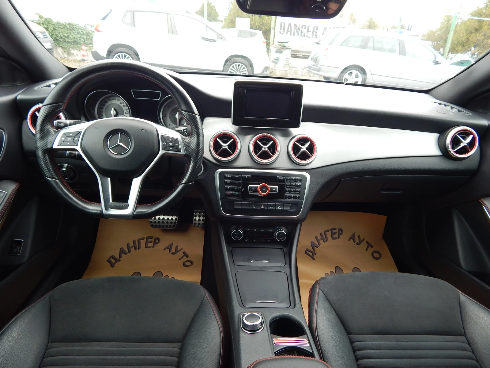 Mercedes-Benz CLA * 2.0CDI* AMG* 6*  | Mobile.bg   14