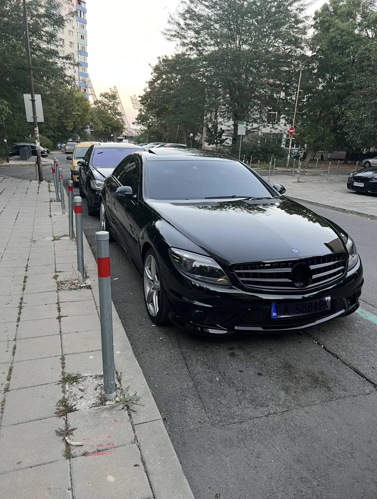 Mercedes-Benz CL 63 AMG | Mobile.bg   1