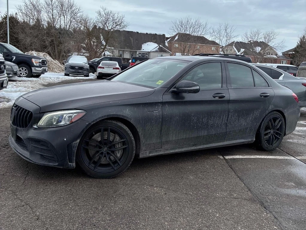 Mercedes-Benz C 43 AMG * ДИСТРОНИК* BURMESTER* 360* + гуми с  джанти - изображение 2