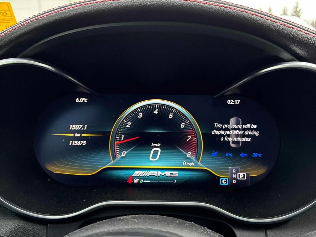 Mercedes-Benz C 43 AMG * ДИСТРОНИК* BURMESTER* 360* + гуми с  джанти - изображение 8