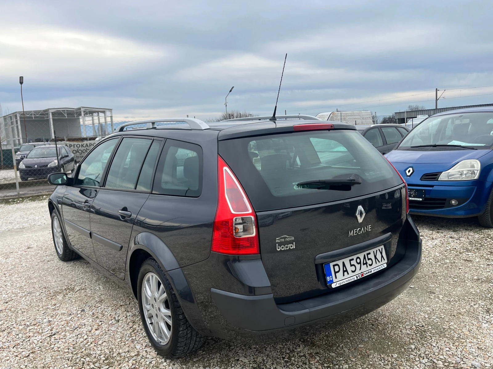 Renault Megane 1.6 i, GAZ-112к.с., ЛИЗИНГ - изображение 5