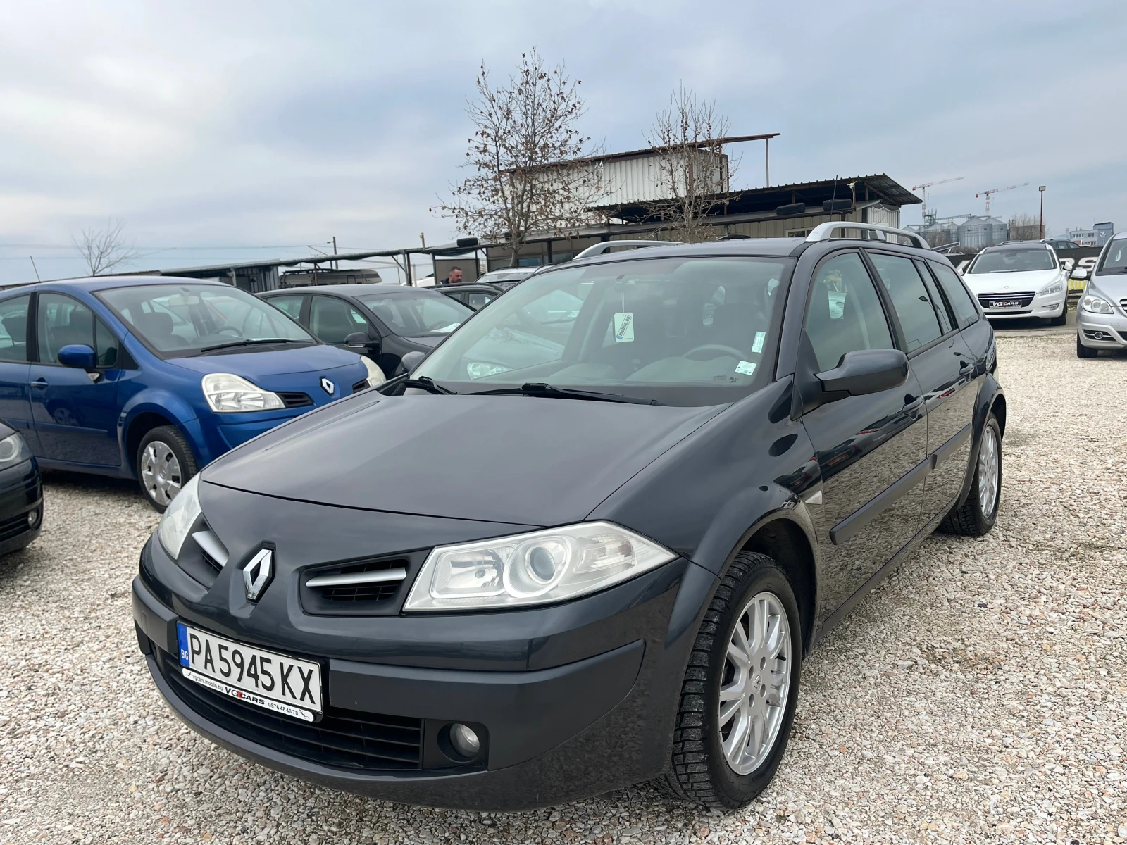 Renault Megane 1.6 i, GAZ-112к.с., ЛИЗИНГ - изображение 3