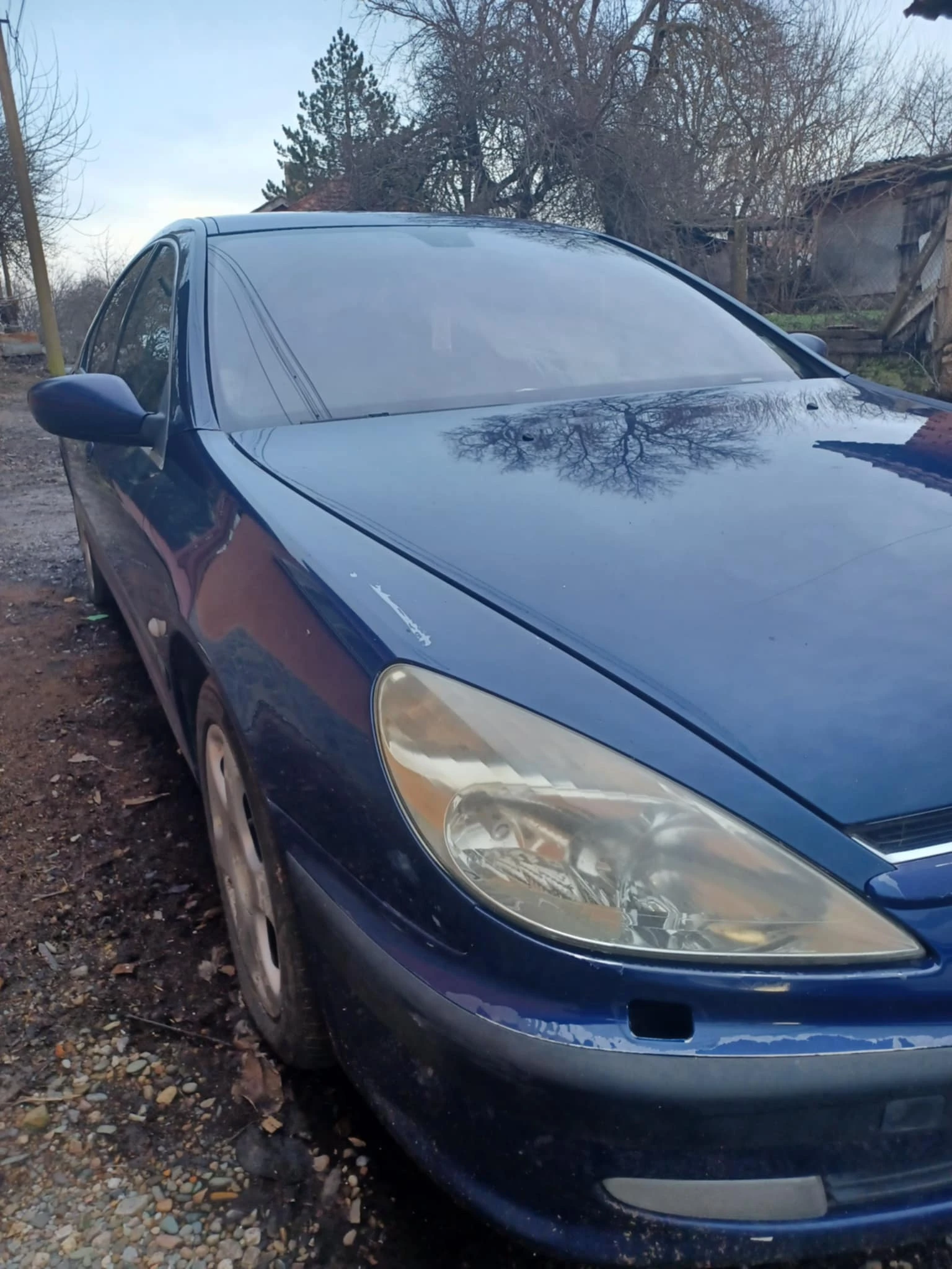 Peugeot 607 седан, снимка 2 - Автомобили и джипове - 53878326