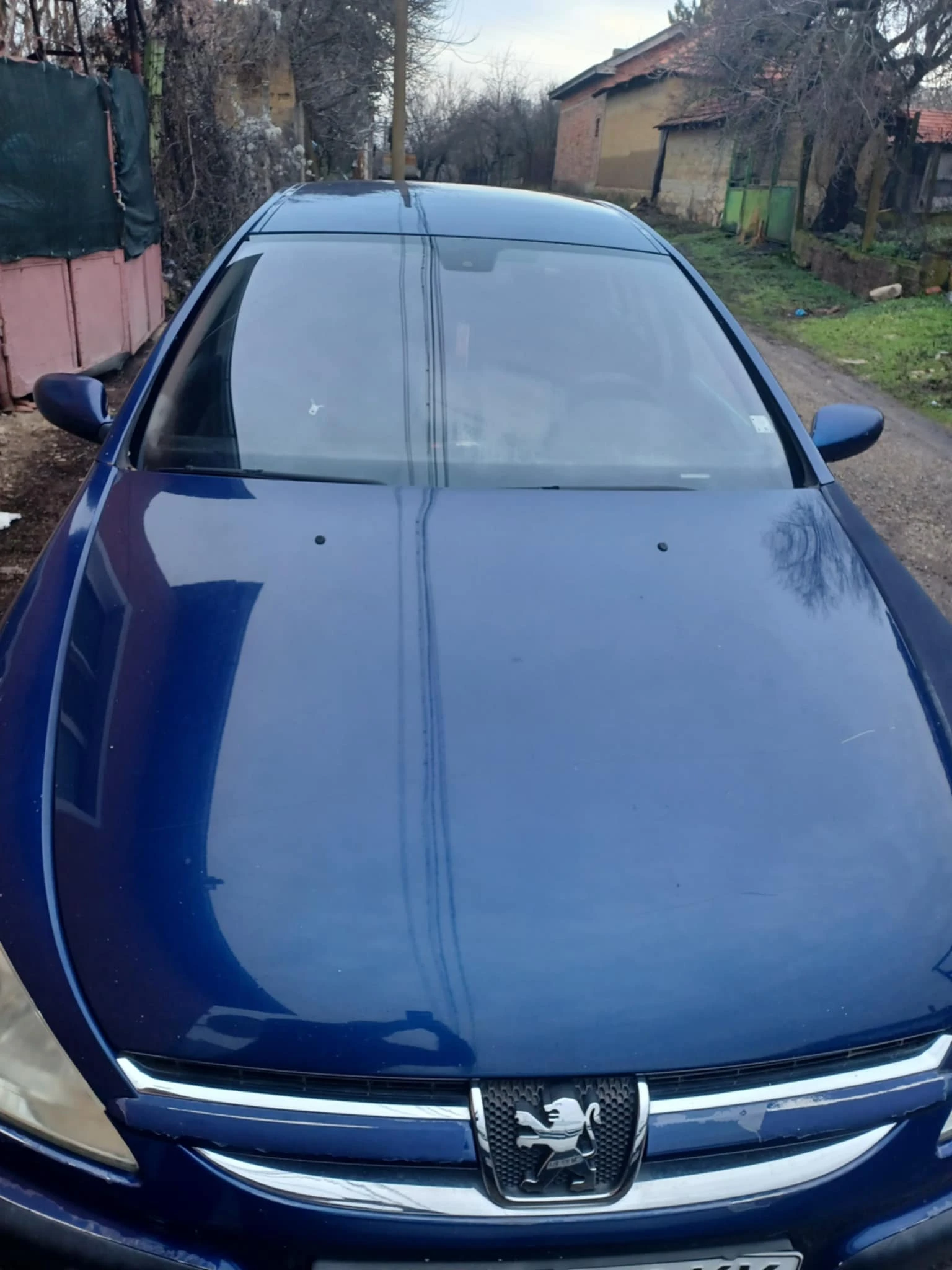 Peugeot 607 седан