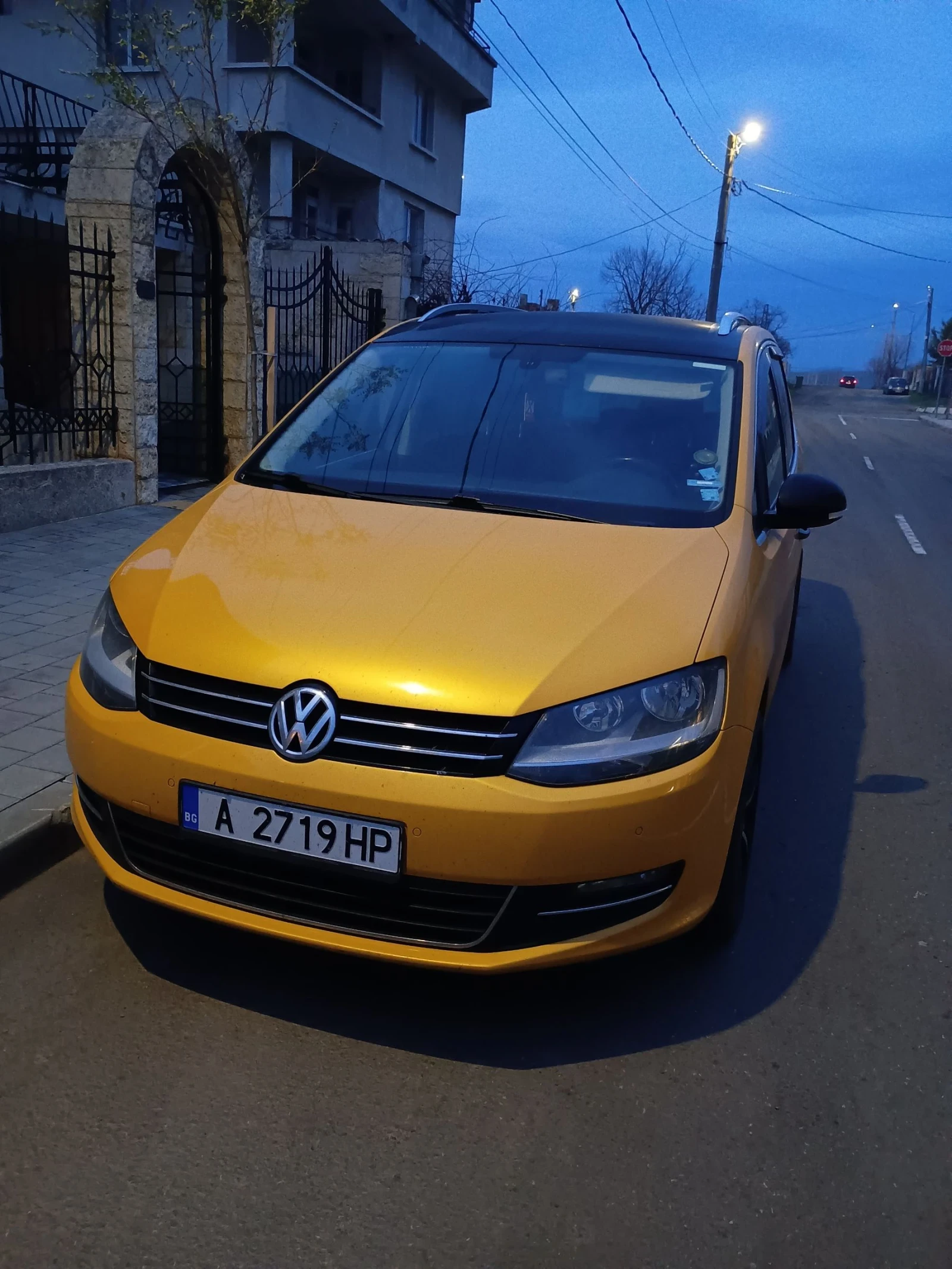VW Sharan 6+ 1