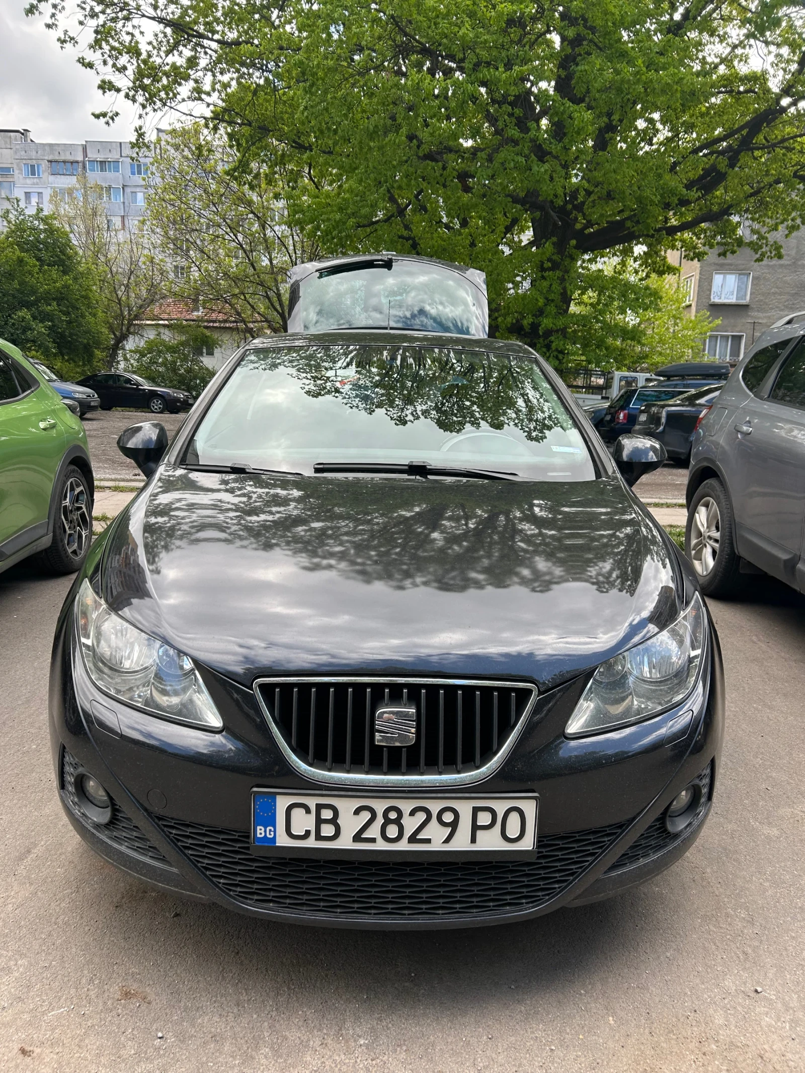 Seat Ibiza 1.4i / Парктроник / Подгрев