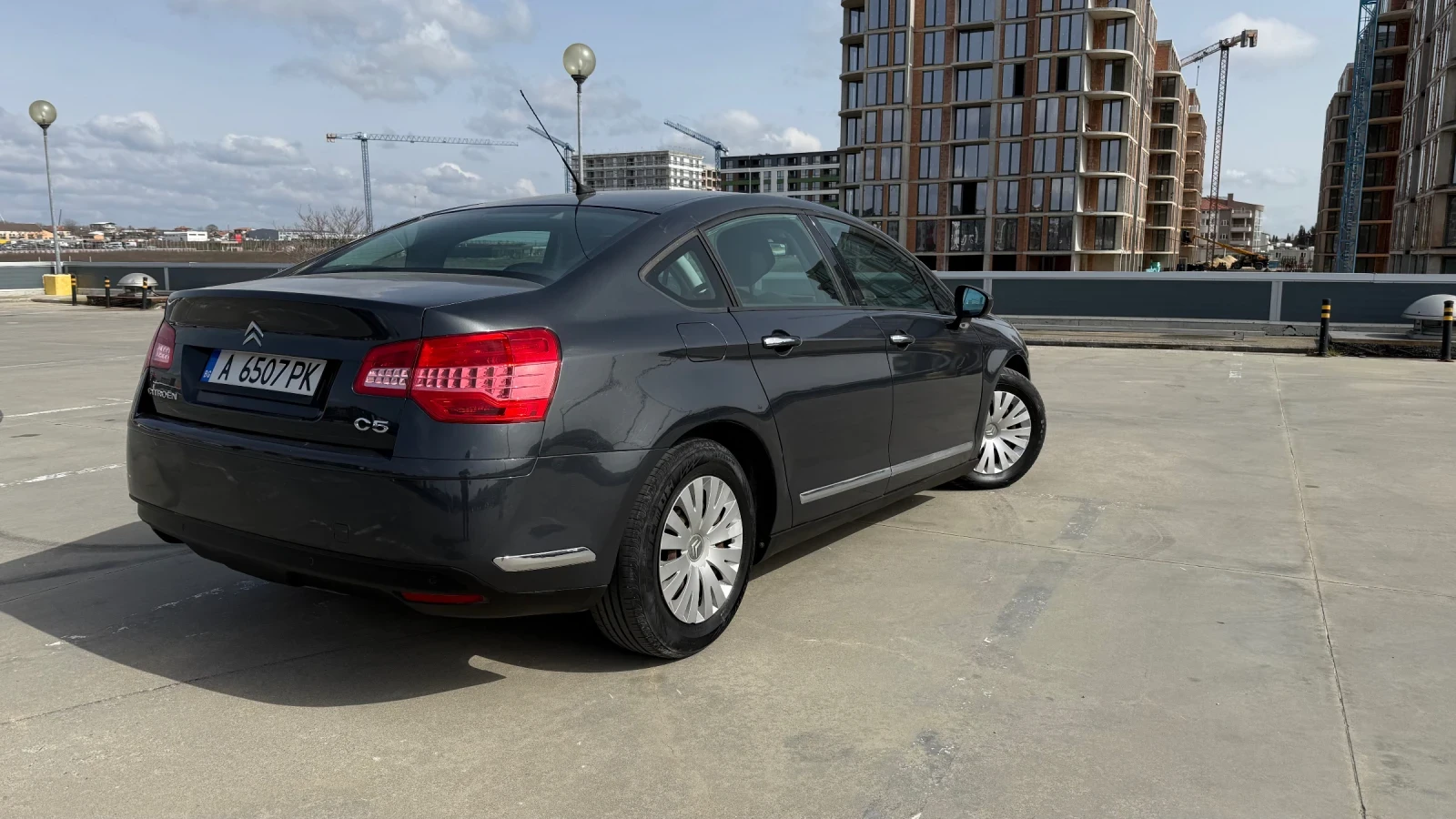 Citroen C5 2.0HDi Auto 163 | Mobile.bg � ����������� 5