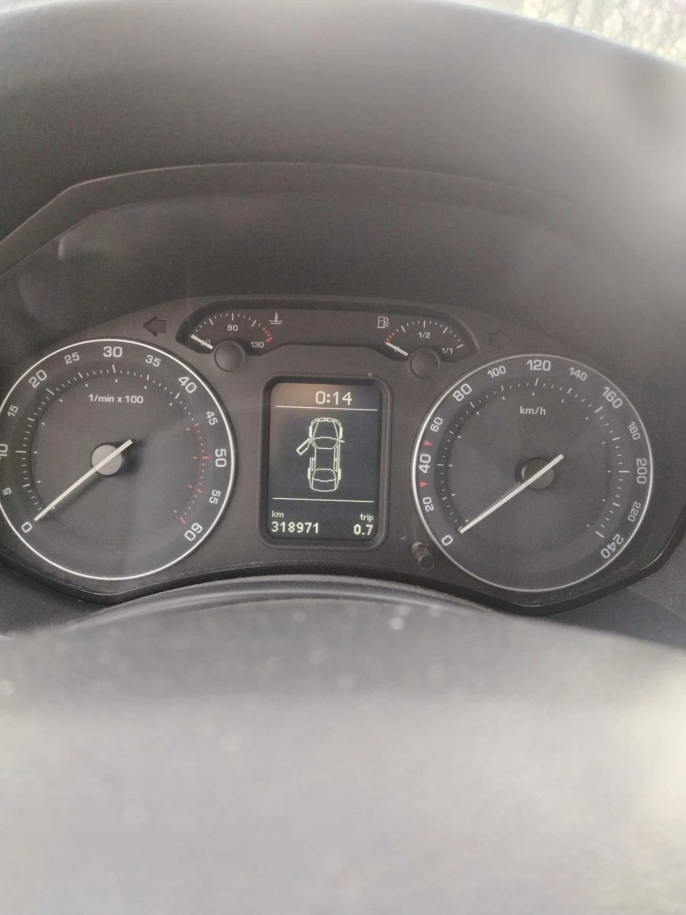 Skoda Octavia 2008 1.9TDI, снимка 6 - Автомобили и джипове - 54183778