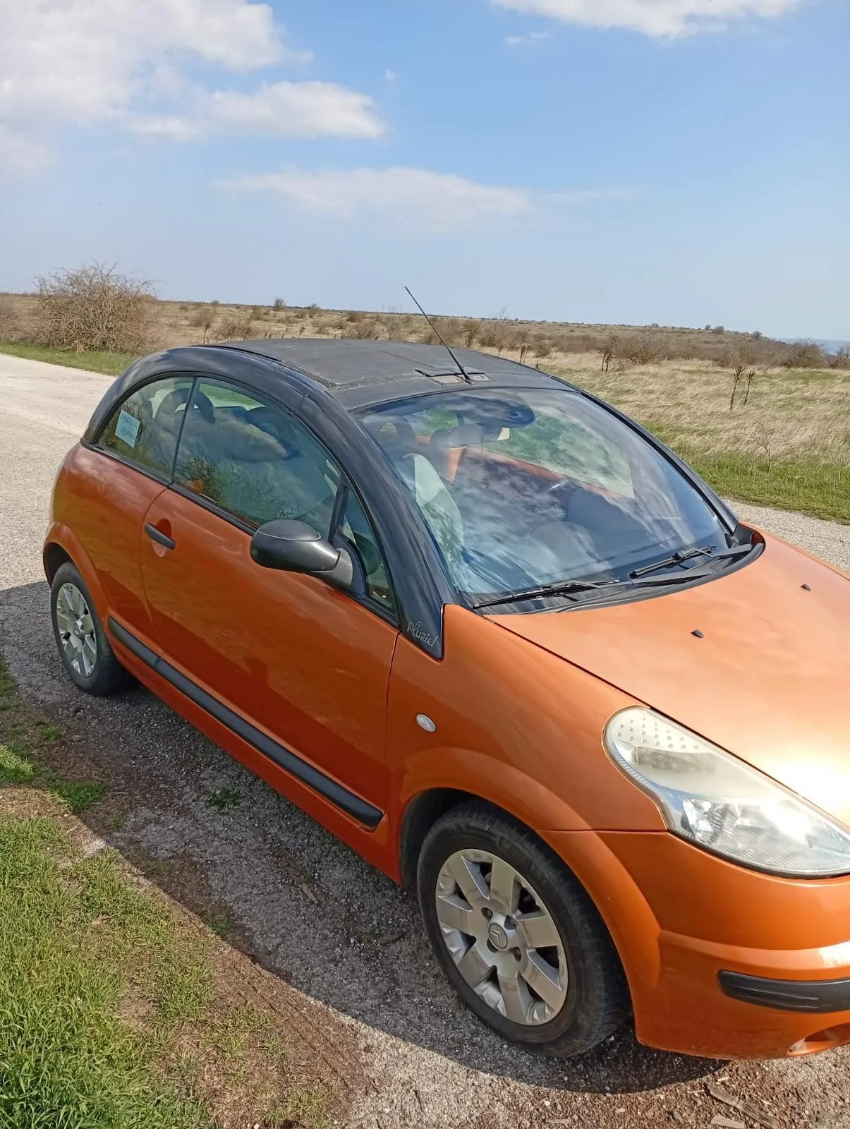 Citroen C3 pluriel, снимка 2 - Автомобили и джипове - 54246058