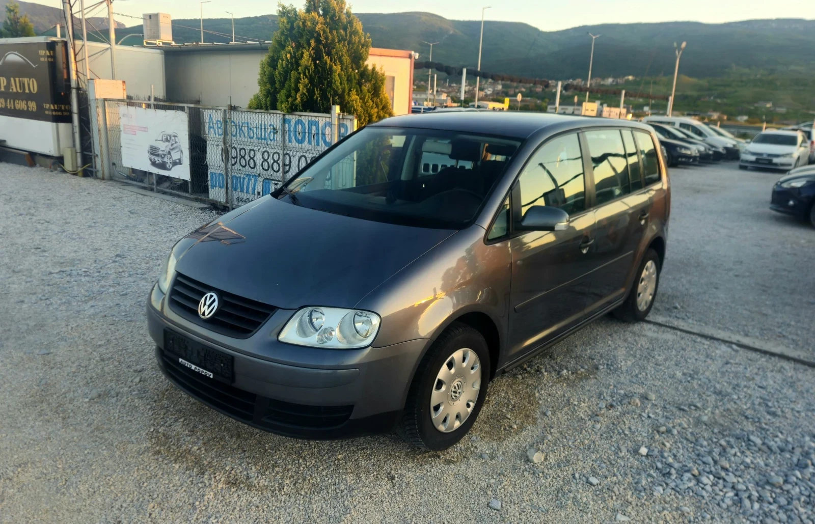 VW Touran 1.9TDI.90кс.6скорости.климатроник