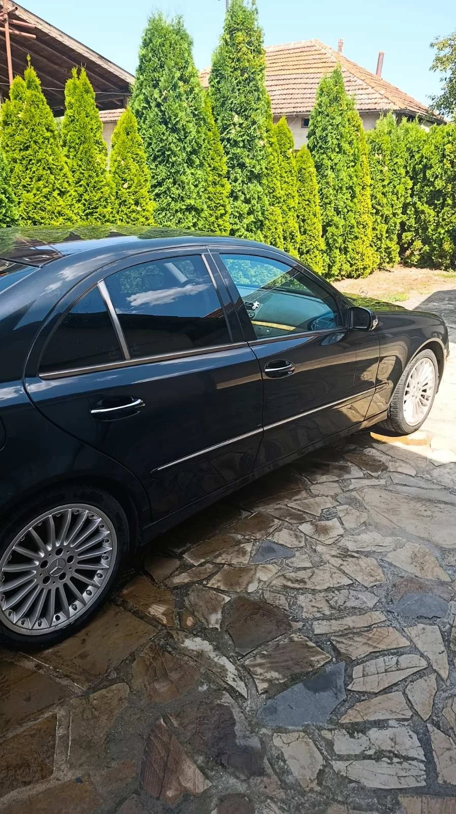 Mercedes-Benz E 320 Авангард , снимка 7 - Автомобили и джипове - 54385643