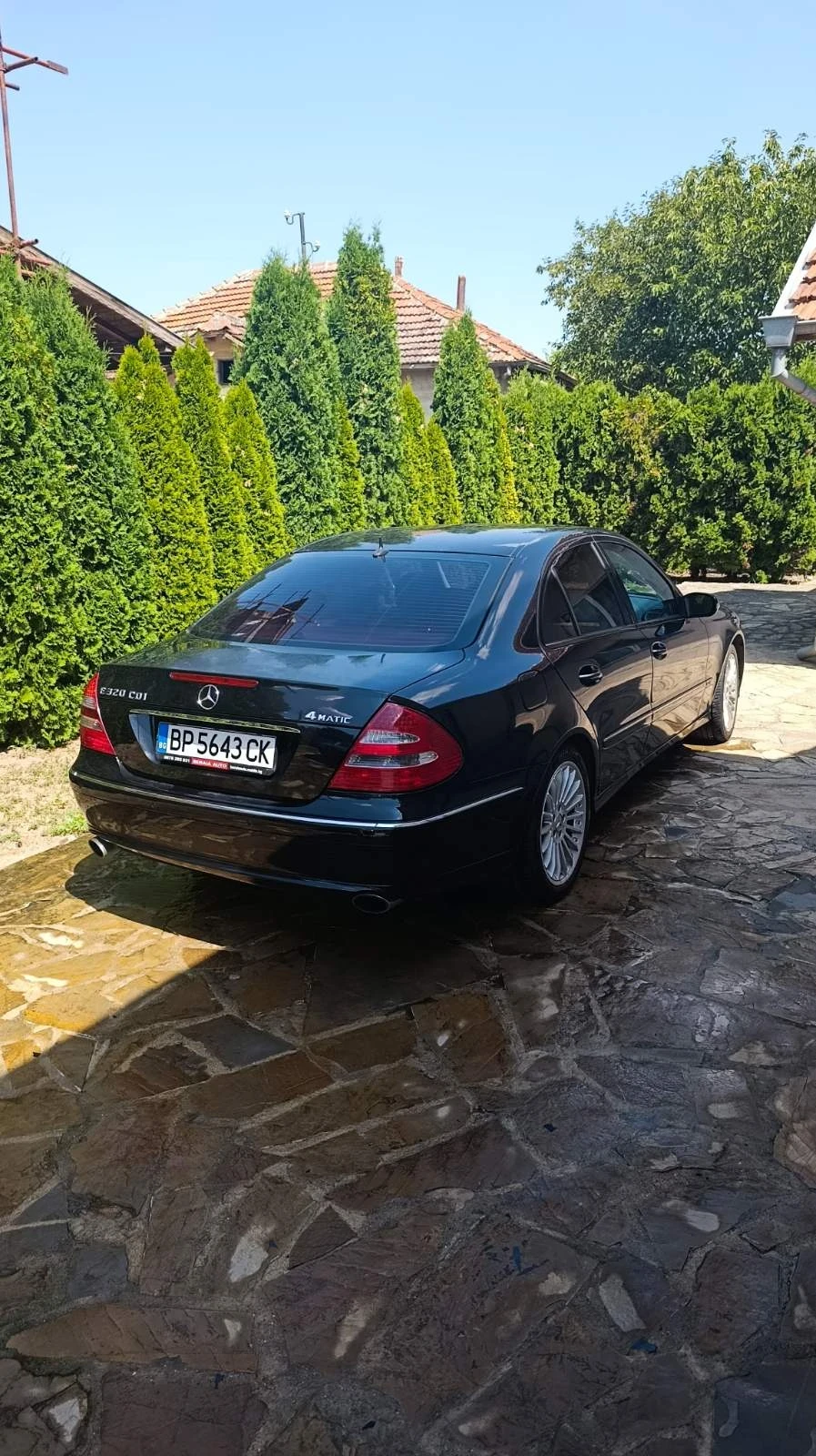 Mercedes-Benz E 320 Авангард , снимка 2 - Автомобили и джипове - 54385643
