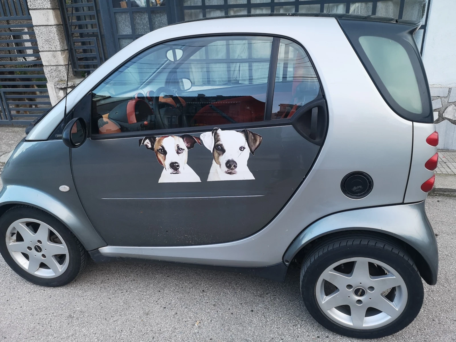 Smart Fortwo, снимка 4 - Автомобили и джипове - 54490560