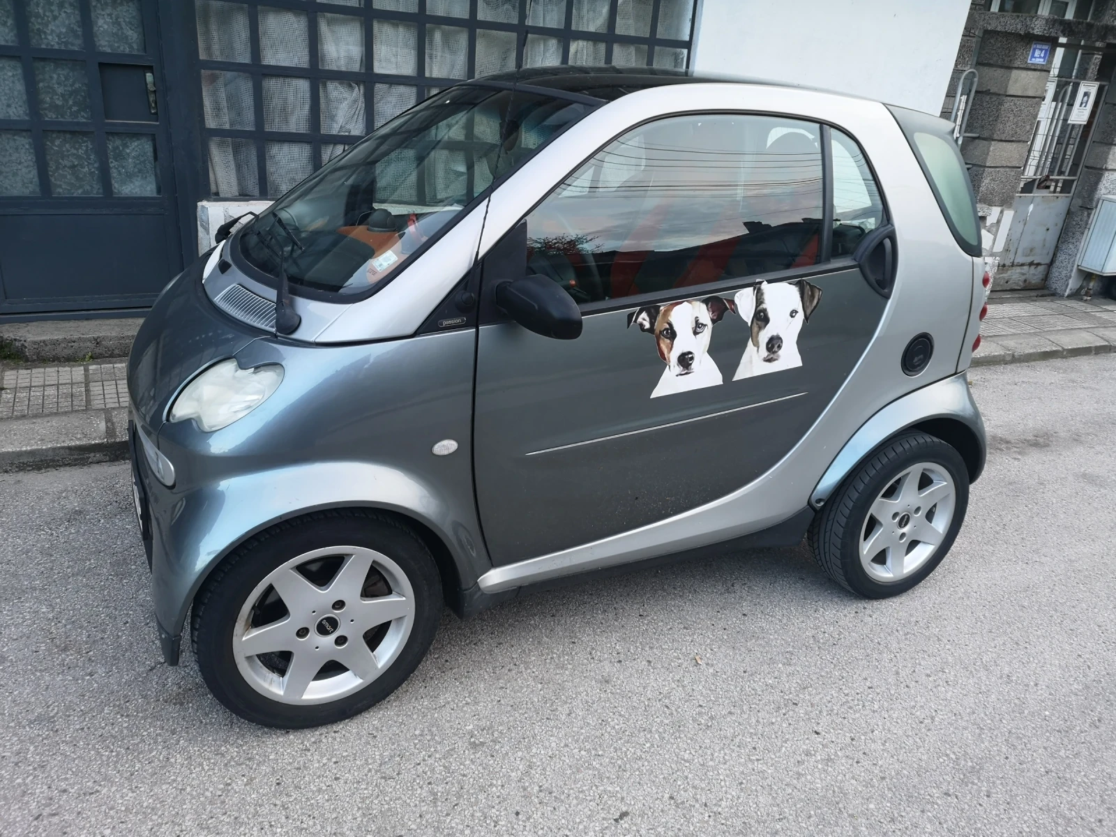 Smart Fortwo, снимка 3 - Автомобили и джипове - 54490560