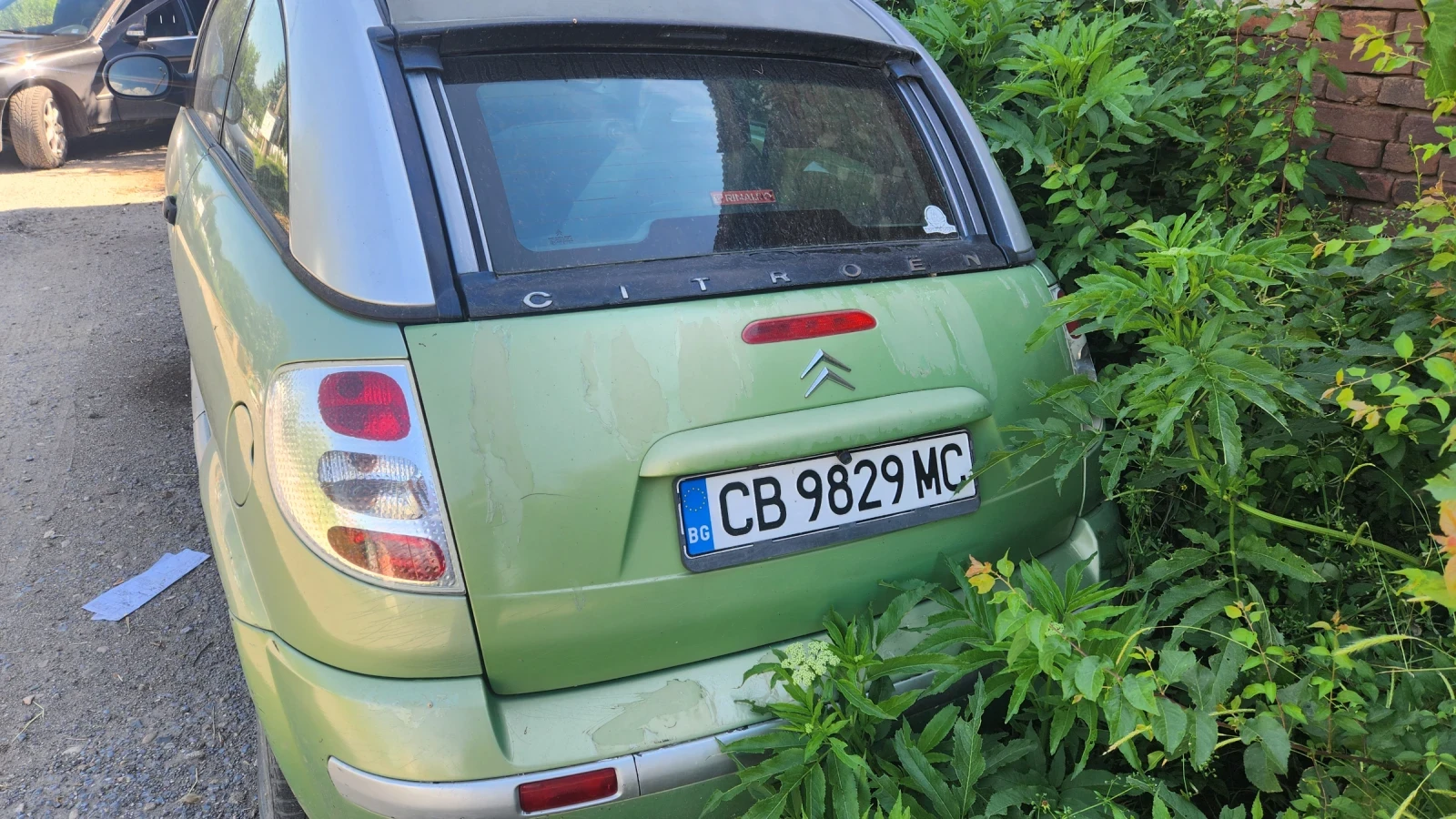 Citroen C3 pluriel, снимка 4 - Автомобили и джипове - 55035710