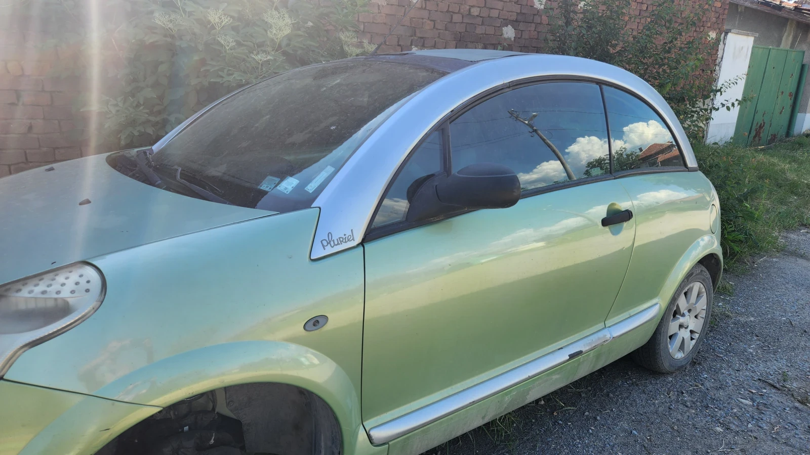 Citroen C3 pluriel, снимка 2 - Автомобили и джипове - 55035710
