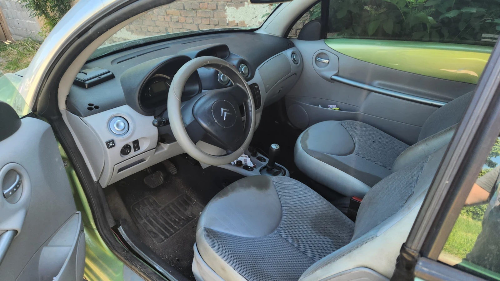 Citroen C3 pluriel, снимка 3 - Автомобили и джипове - 55035710