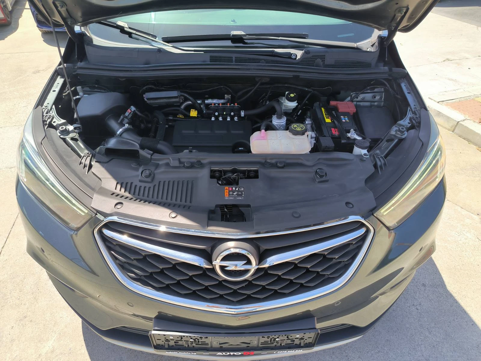 Opel Mokka X 1.4i-Gpl-Navi-6sk-Euro-6B, снимка 9 - Автомобили и джипове - 55089961