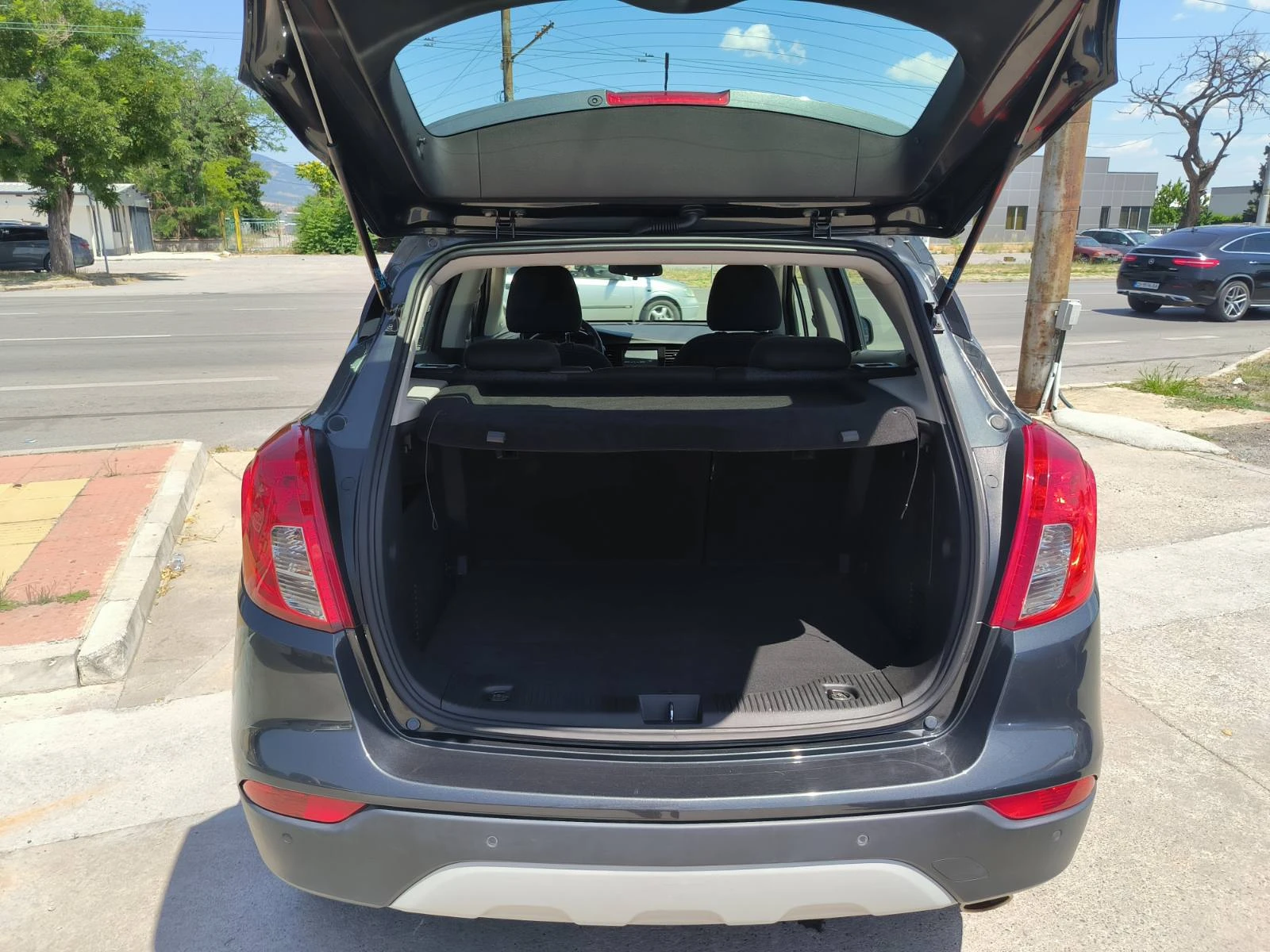 Opel Mokka X 1.4i-Gpl-Navi-6sk-Euro-6B, снимка 11 - Автомобили и джипове - 55089961
