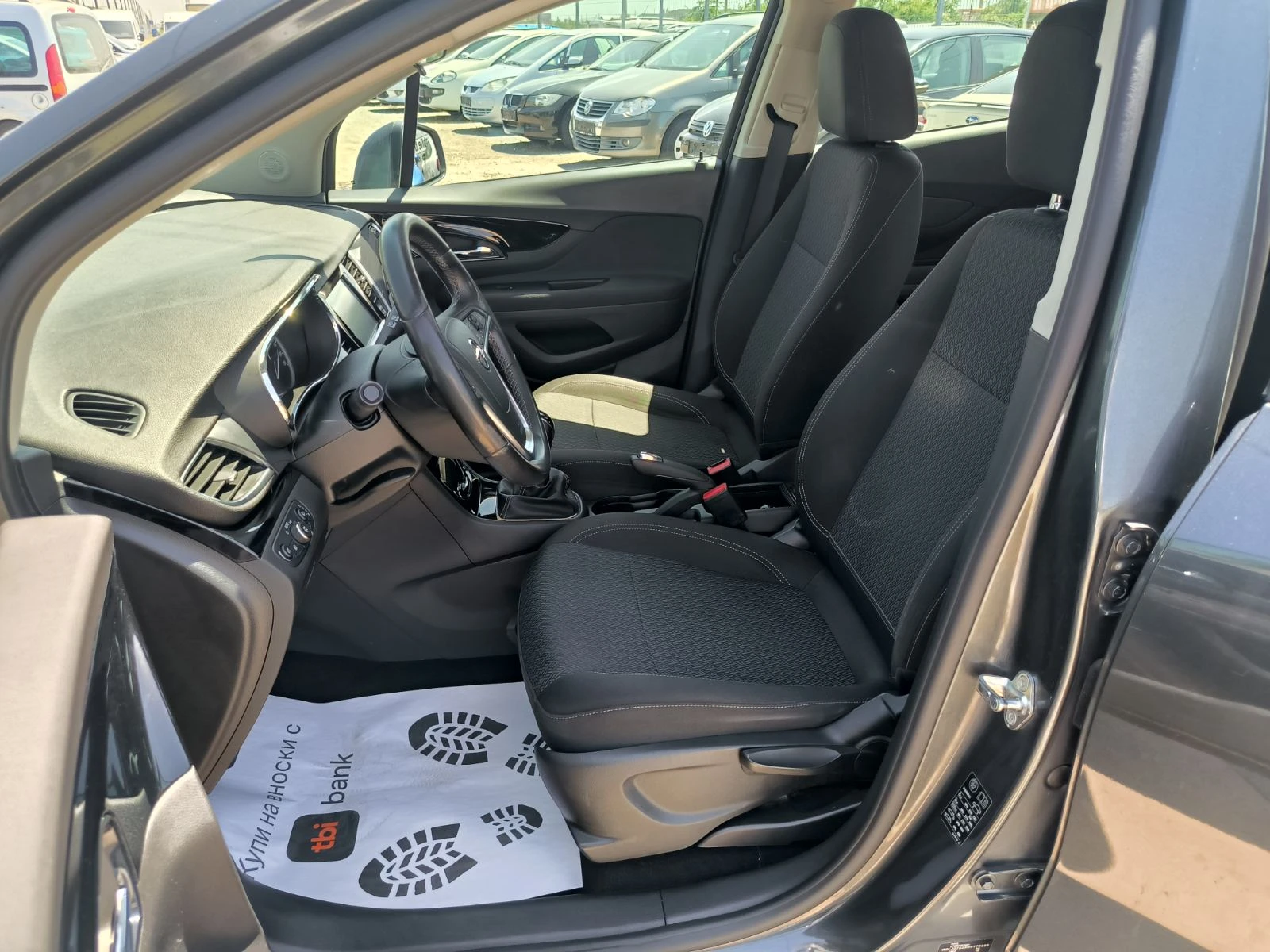 Opel Mokka X 1.4i-Gpl-Navi-6sk-Euro-6B, снимка 15 - Автомобили и джипове - 55089961