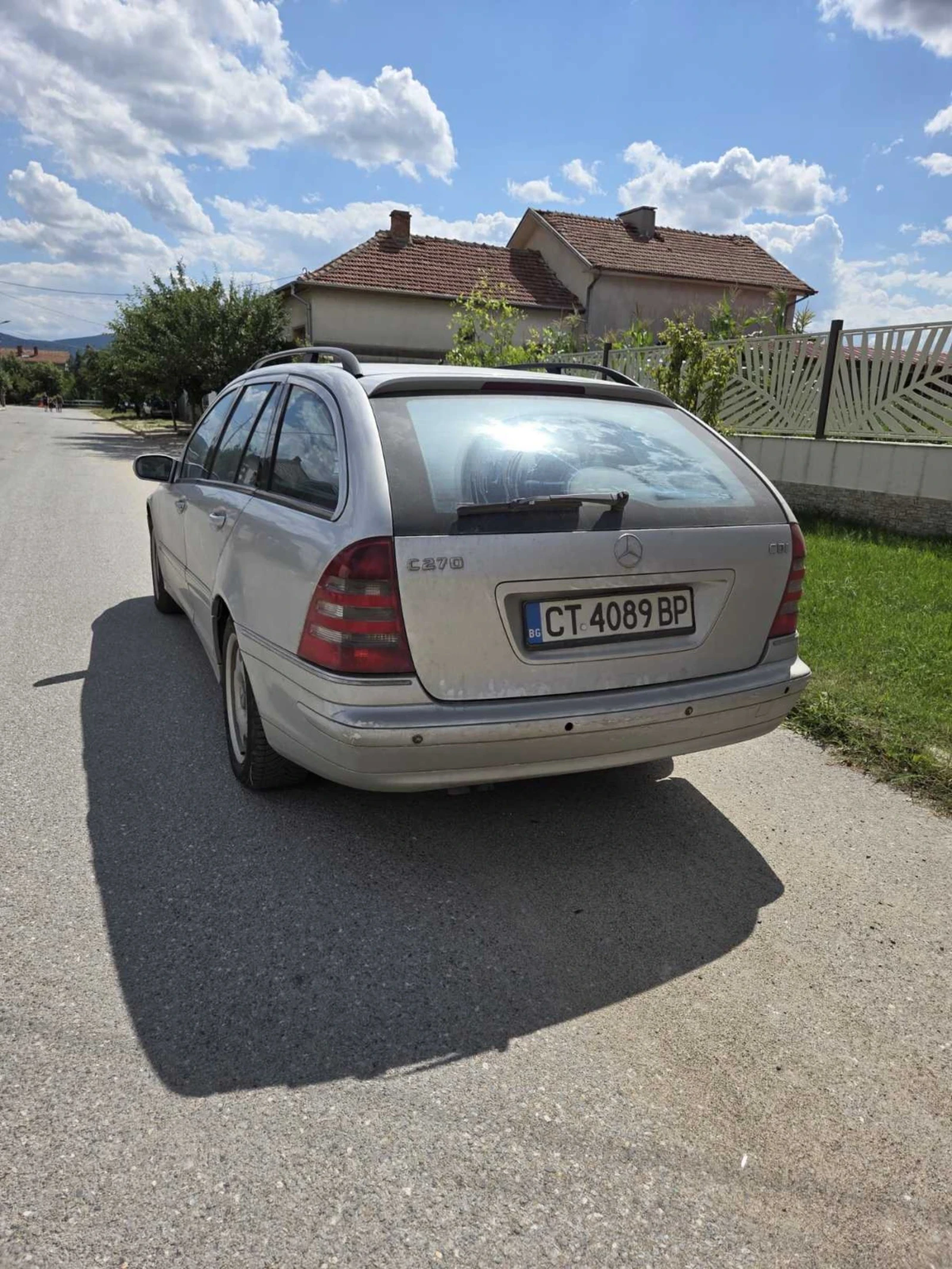 Mercedes-Benz C 270, снимка 4 - Автомобили и джипове - 55163452