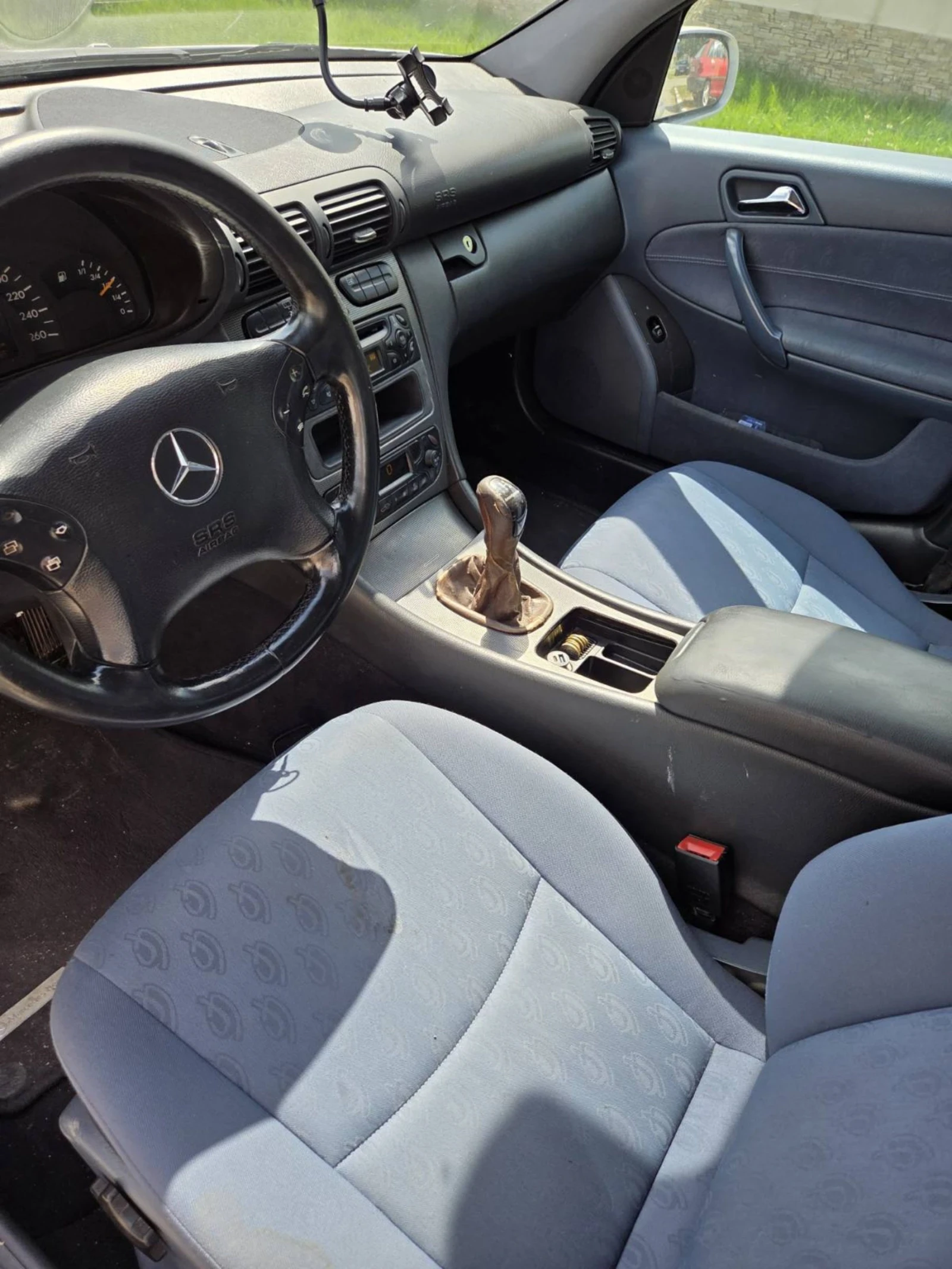 Mercedes-Benz C 270, снимка 6 - Автомобили и джипове - 55163452