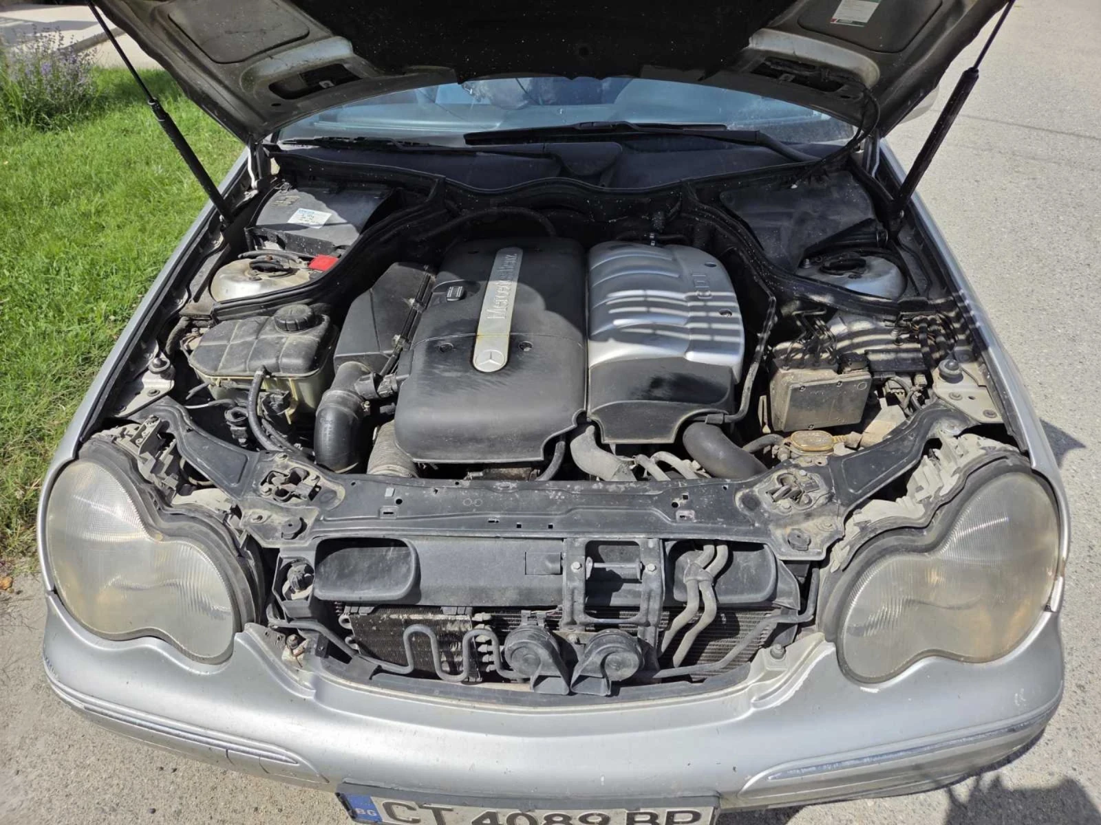 Mercedes-Benz C 270, снимка 13 - Автомобили и джипове - 55163452