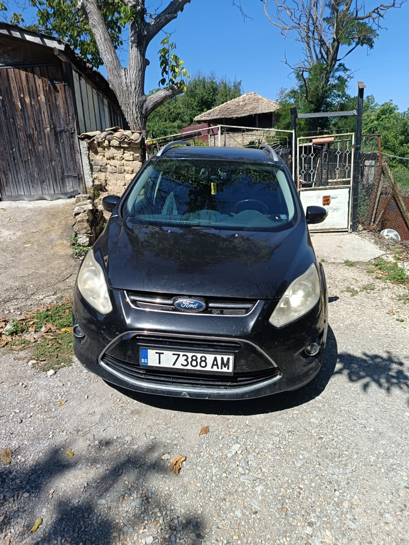 Ford Grand C-Max Миниван