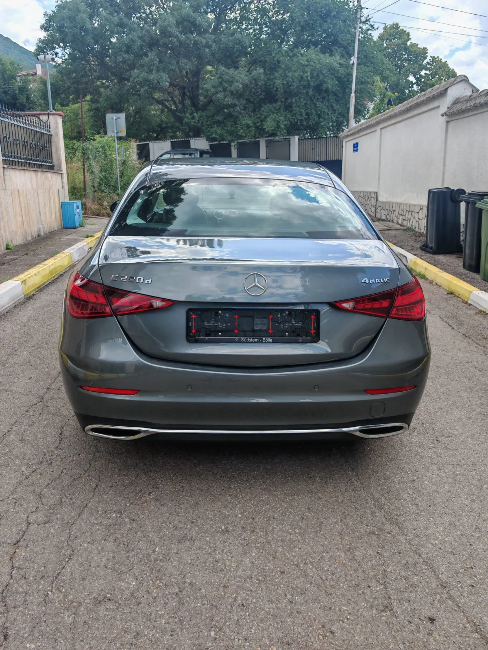 Mercedes-Benz C 220 17 000км, снимка 4 - Автомобили и джипове - 55400626