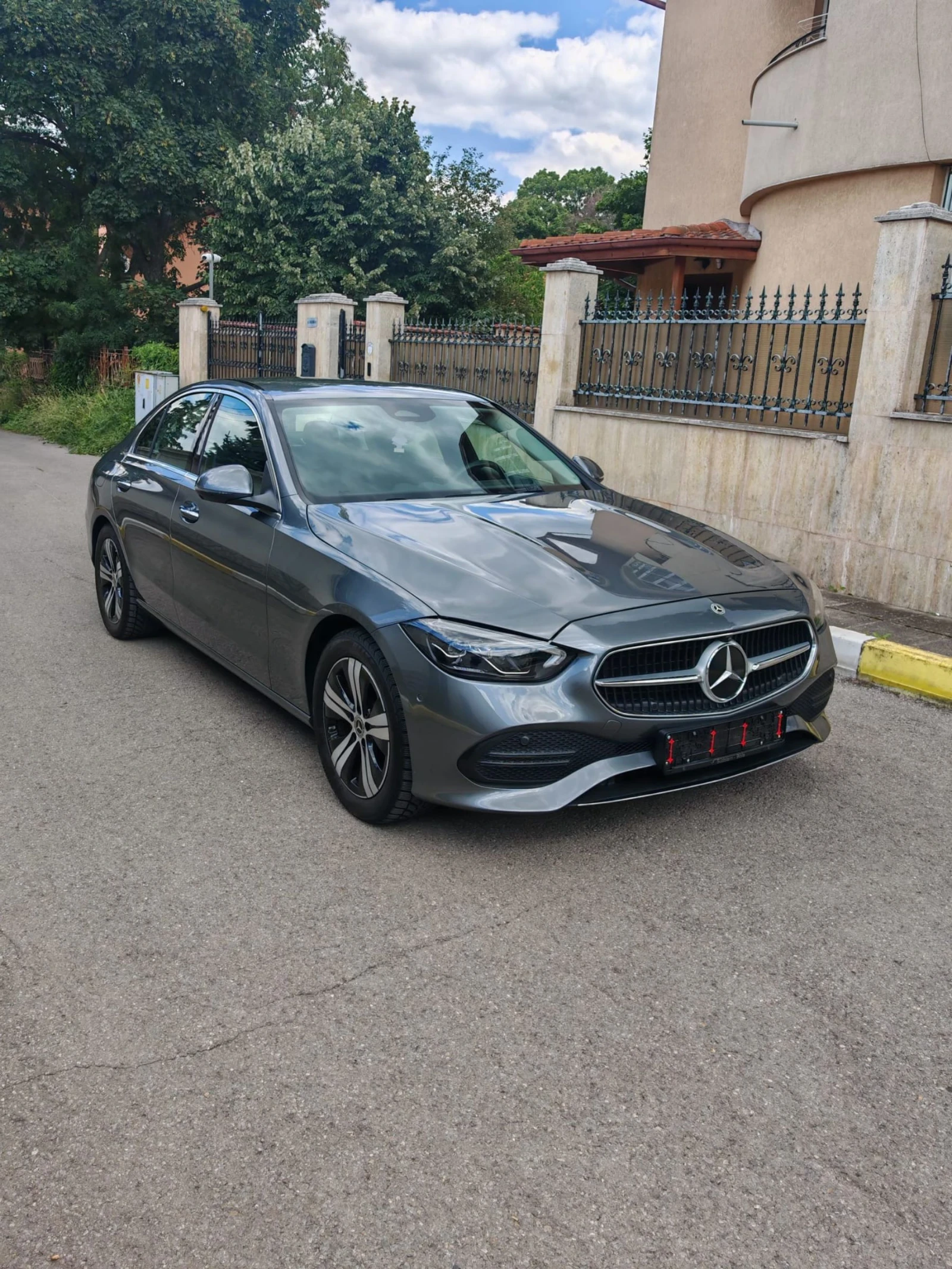 Mercedes-Benz C 220 17 000км