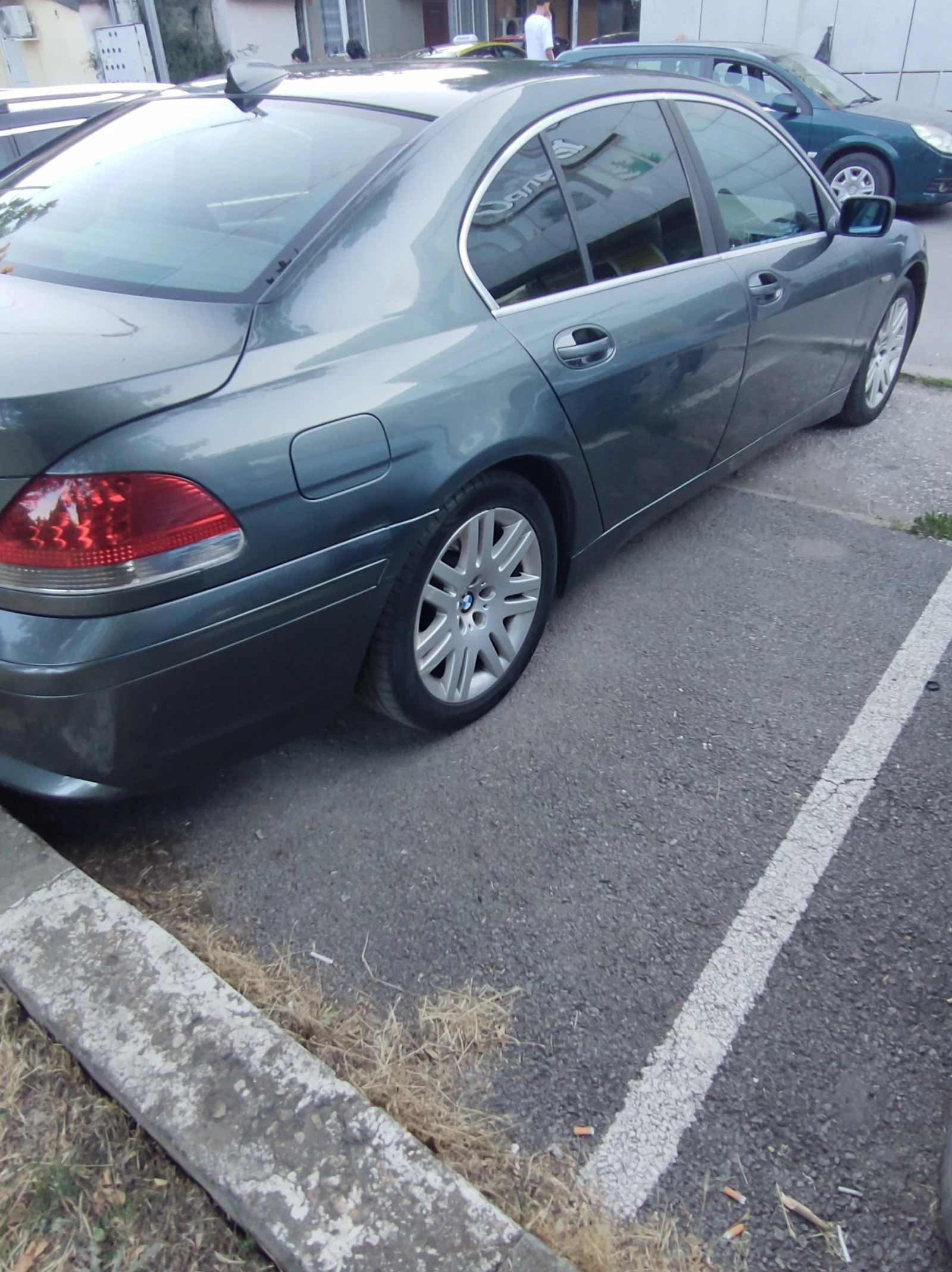 BMW 730 Е65, снимка 3 - Автомобили и джипове - 55630423