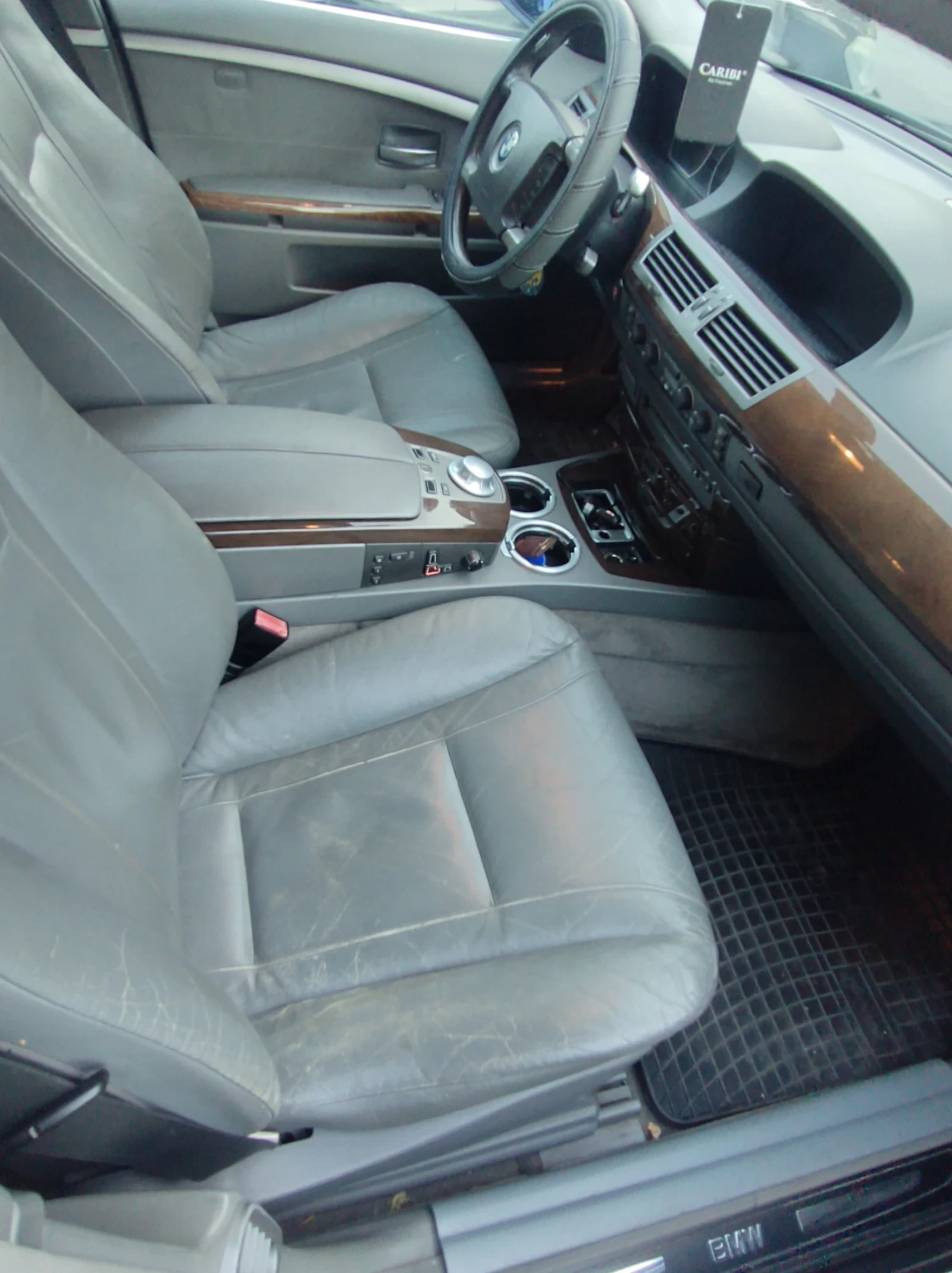 BMW 730 Е65, снимка 8 - Автомобили и джипове - 55630423