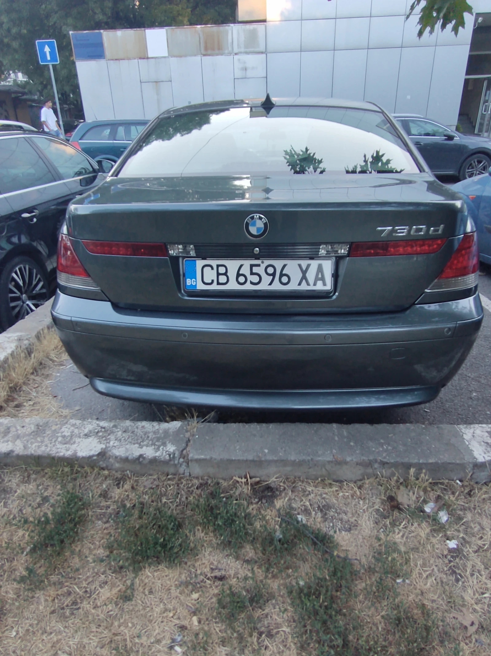 BMW 730 Е65, снимка 2 - Автомобили и джипове - 55630423