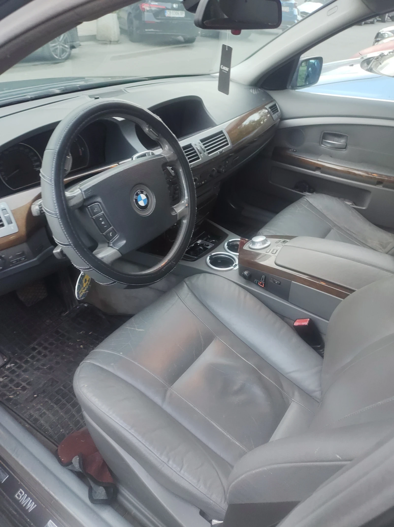 BMW 730 Е65, снимка 7 - Автомобили и джипове - 55630423