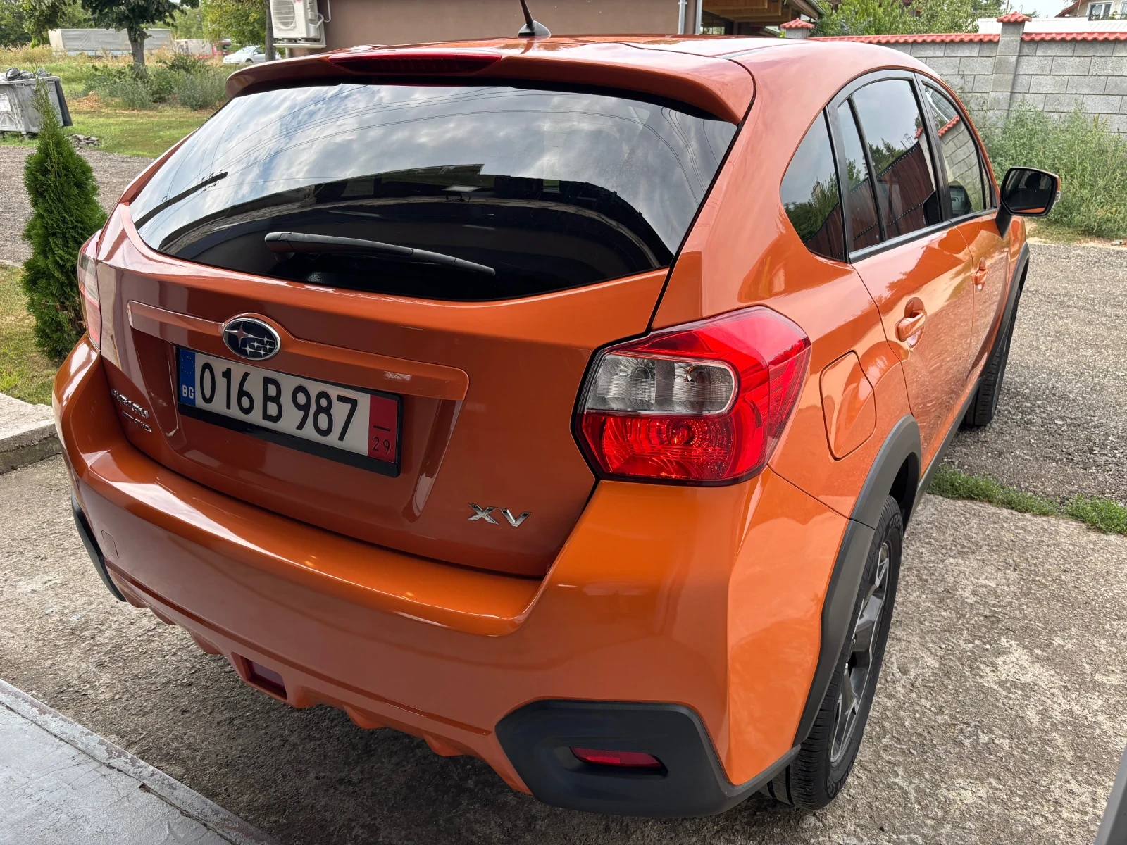 Subaru XV 2.0i 4x4 AVTOMAT SWISS, снимка 4 - Автомобили и джипове - 55656231