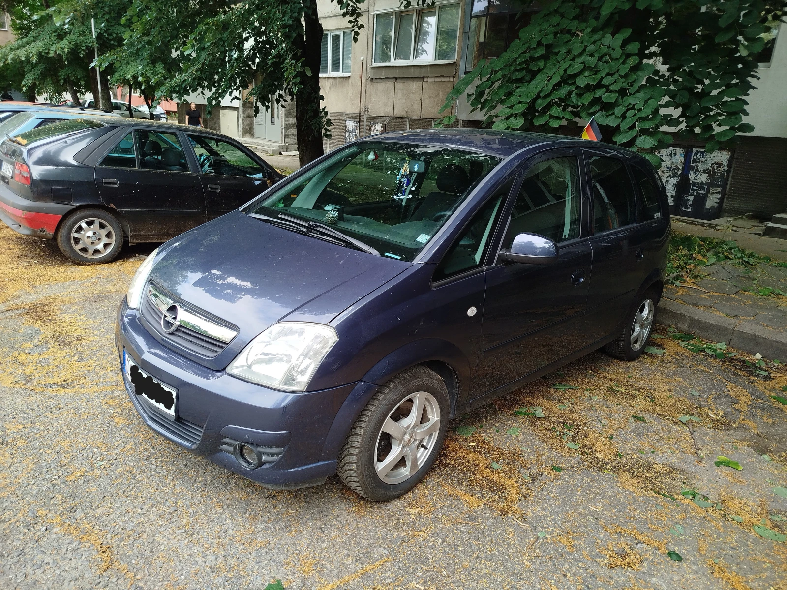Opel Meriva 1.3CDTI ВЕРИГА много икономичен, снимка 2 - Автомобили и джипове - 55709351