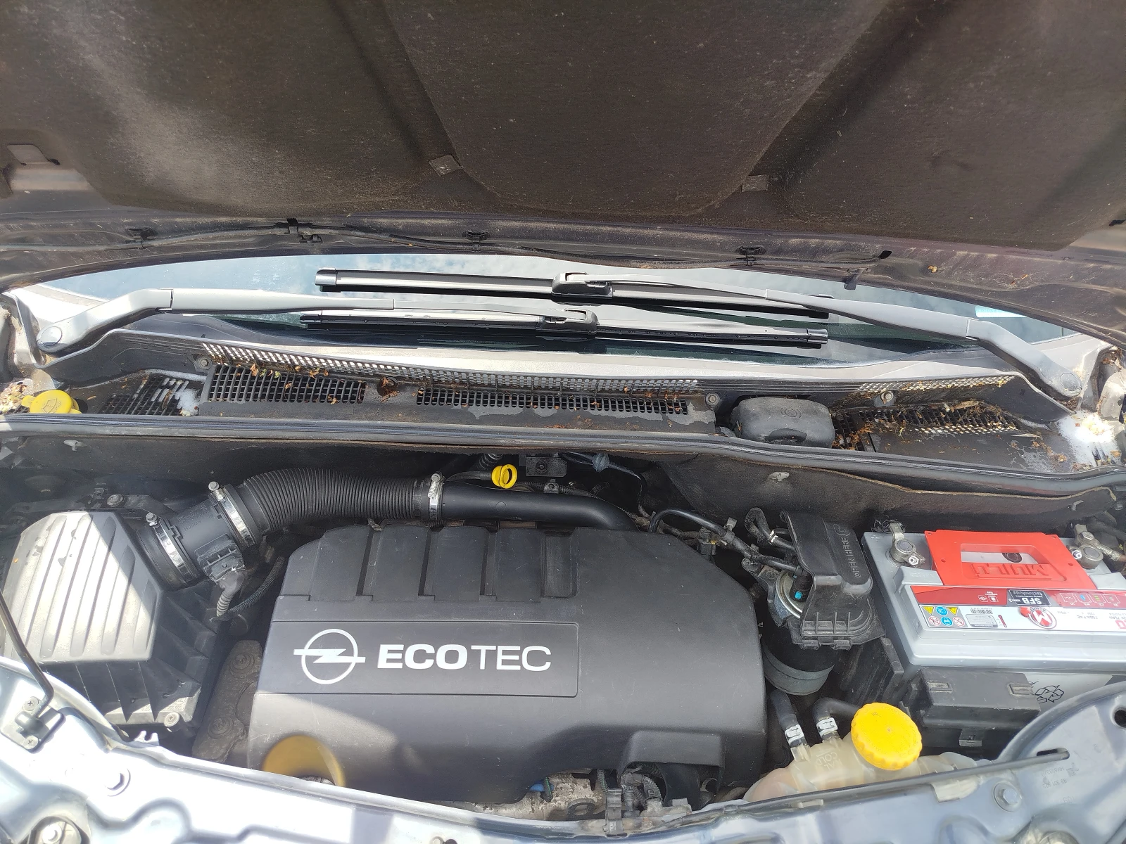 Opel Meriva 1.3CDTI ВЕРИГА много икономичен, снимка 9 - Автомобили и джипове - 55709351
