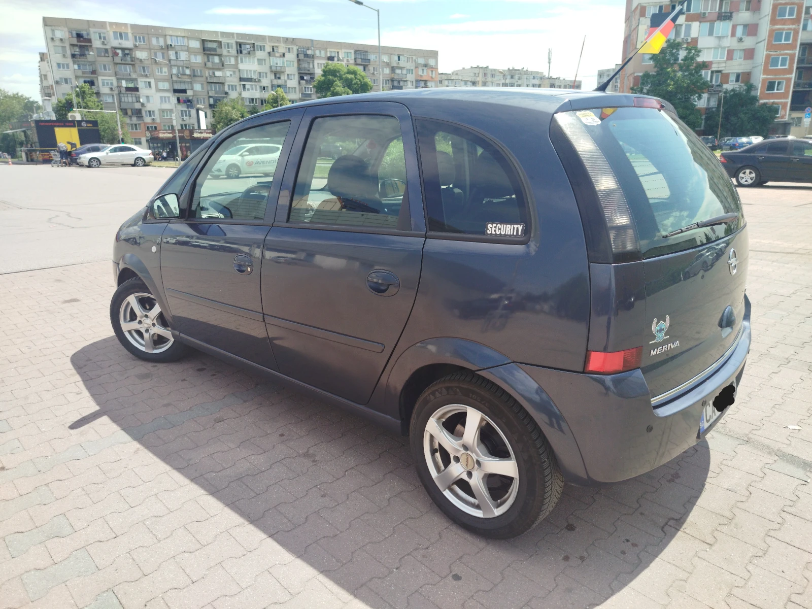 Opel Meriva 1.3CDTI ВЕРИГА много икономичен, снимка 4 - Автомобили и джипове - 55709351