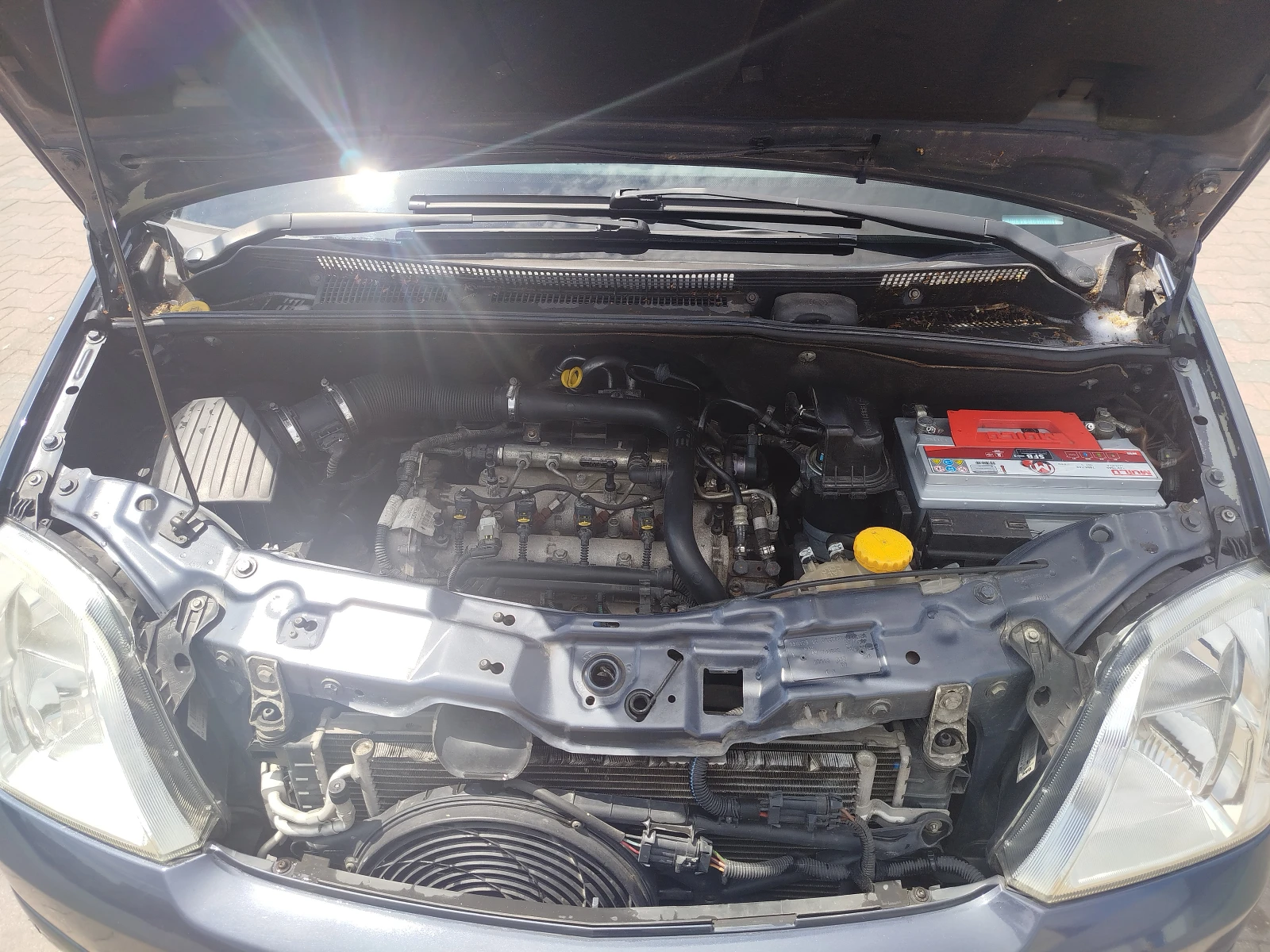 Opel Meriva 1.3CDTI ВЕРИГА много икономичен, снимка 8 - Автомобили и джипове - 55709351