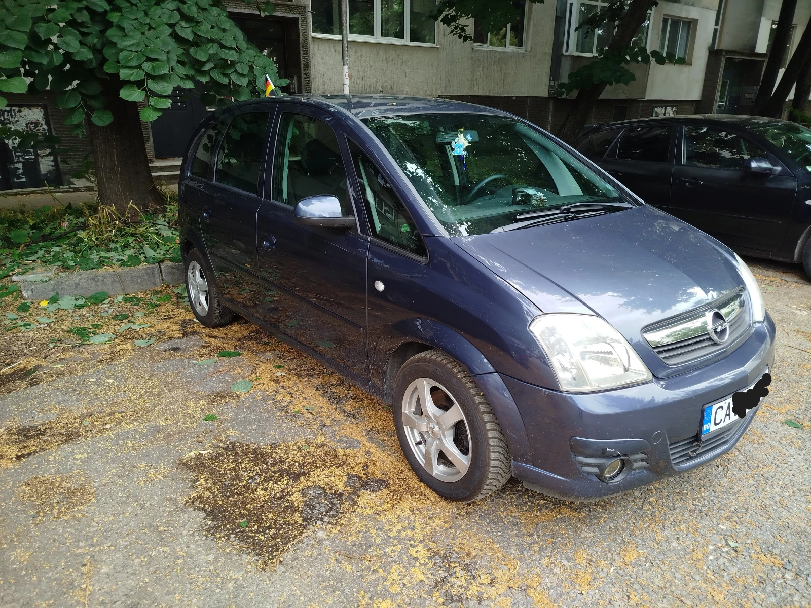 Opel Meriva 1.3CDTI ВЕРИГА много икономичен, снимка 3 - Автомобили и джипове - 55709351