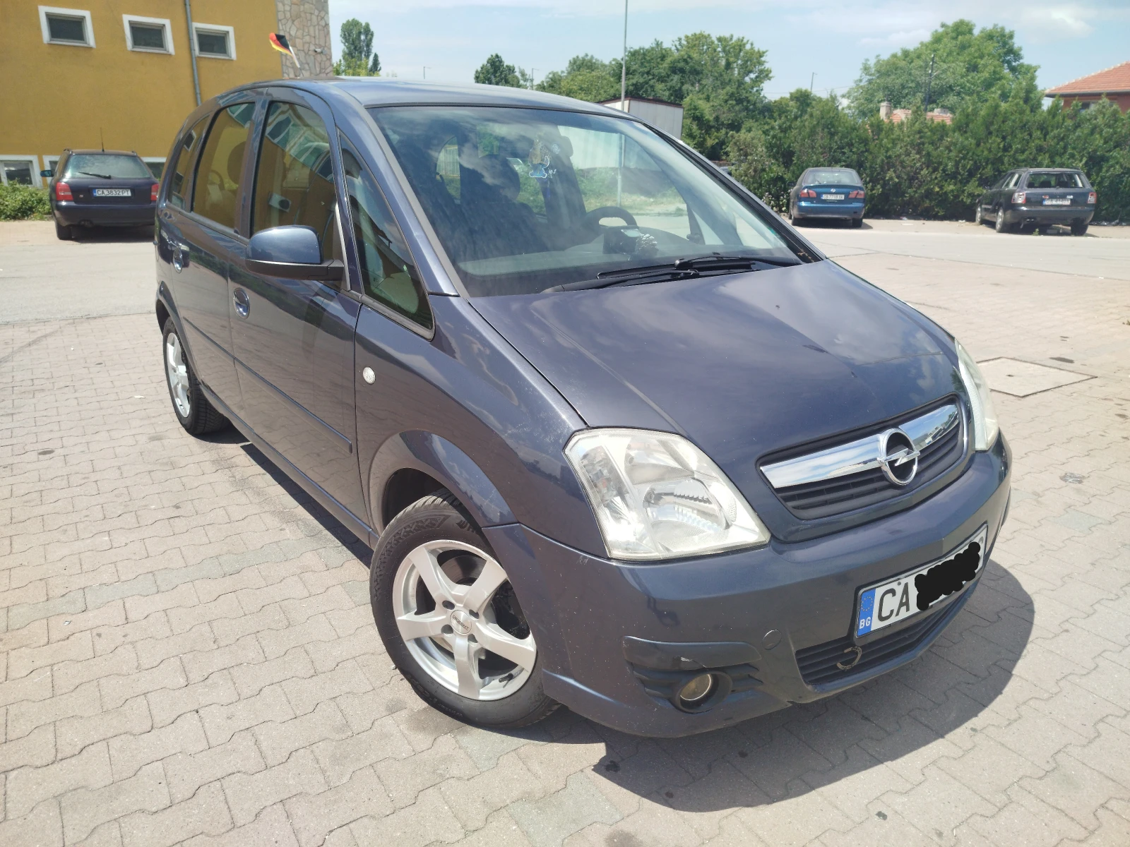 Opel Meriva 1.3CDTI ВЕРИГА много икономичен, снимка 11 - Автомобили и джипове - 55709351
