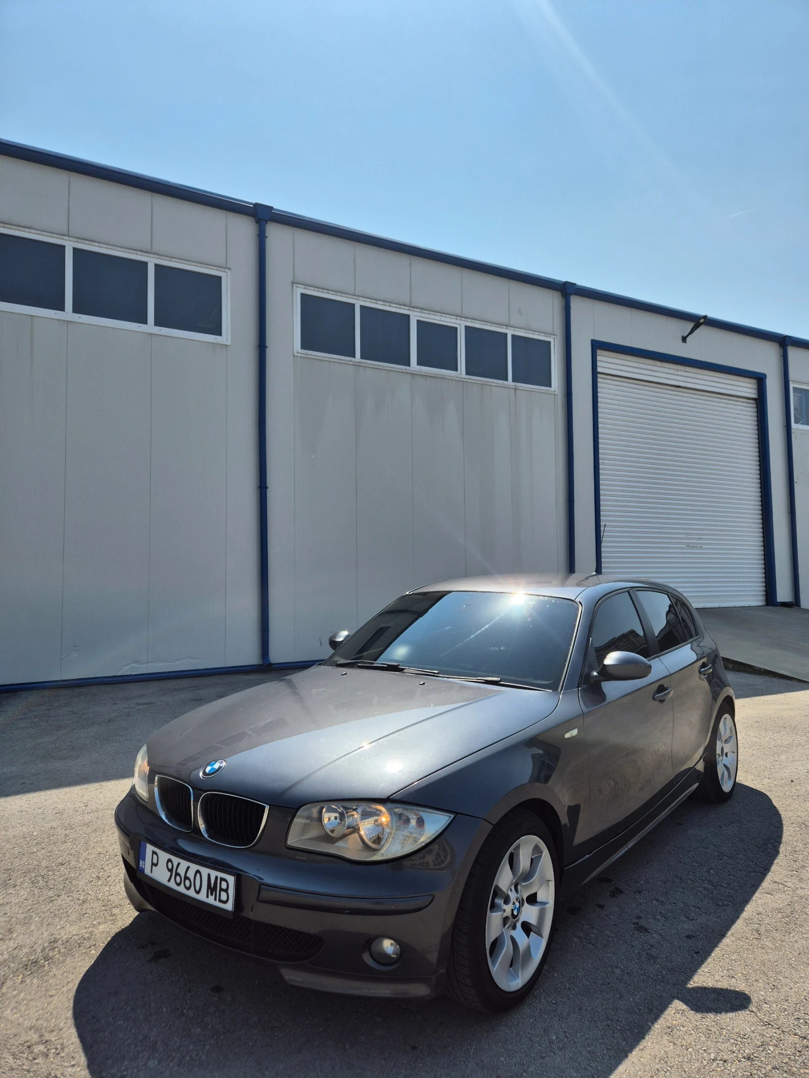 BMW 120 120д 163кс