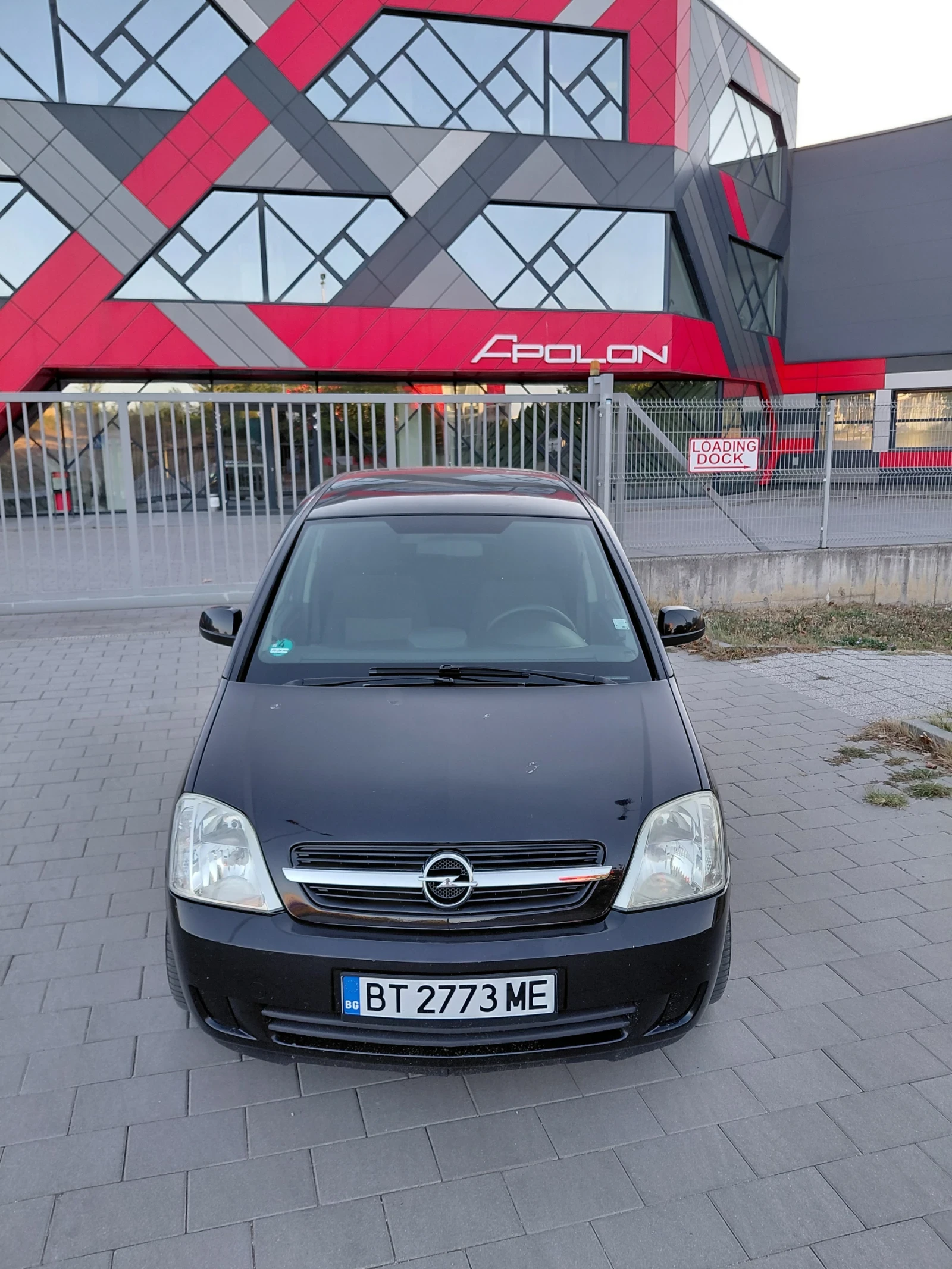 Opel Meriva Opel Meriva 1.7CDTI, снимка 7 - Автомобили и джипове - 55971281