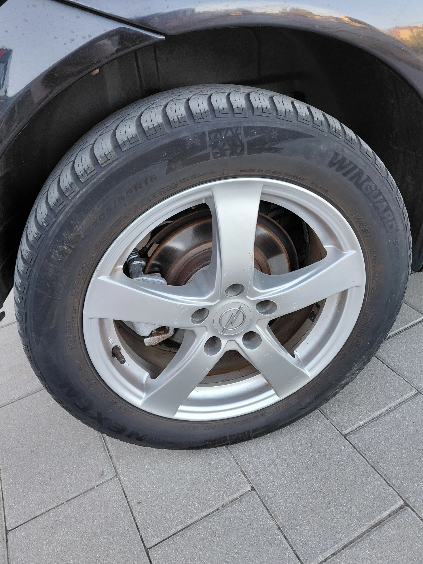 Opel Meriva Opel Meriva 1.7CDTI, снимка 13 - Автомобили и джипове - 55971281